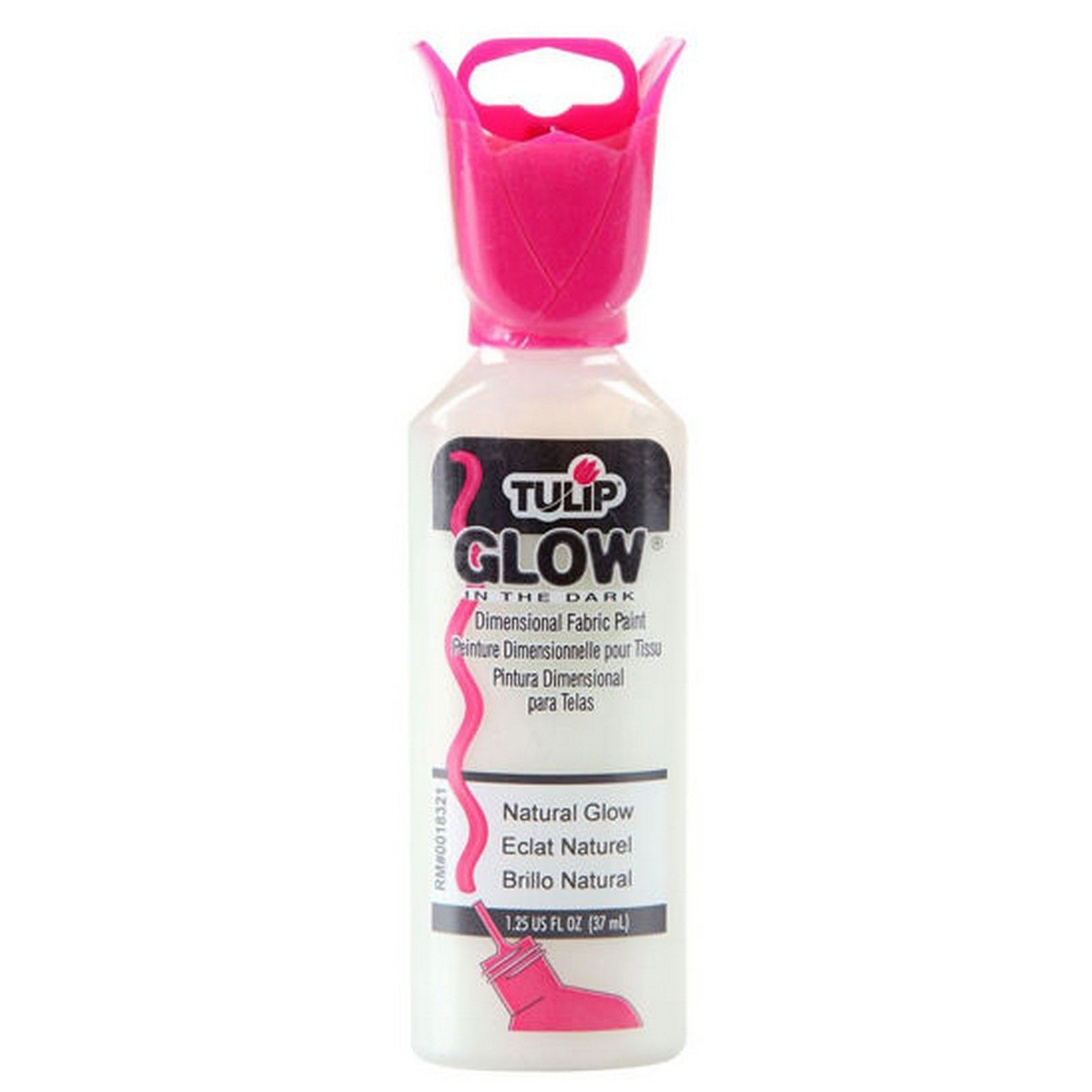 Tulip • Dimensional Fabric Paint Glow Natural 37ml