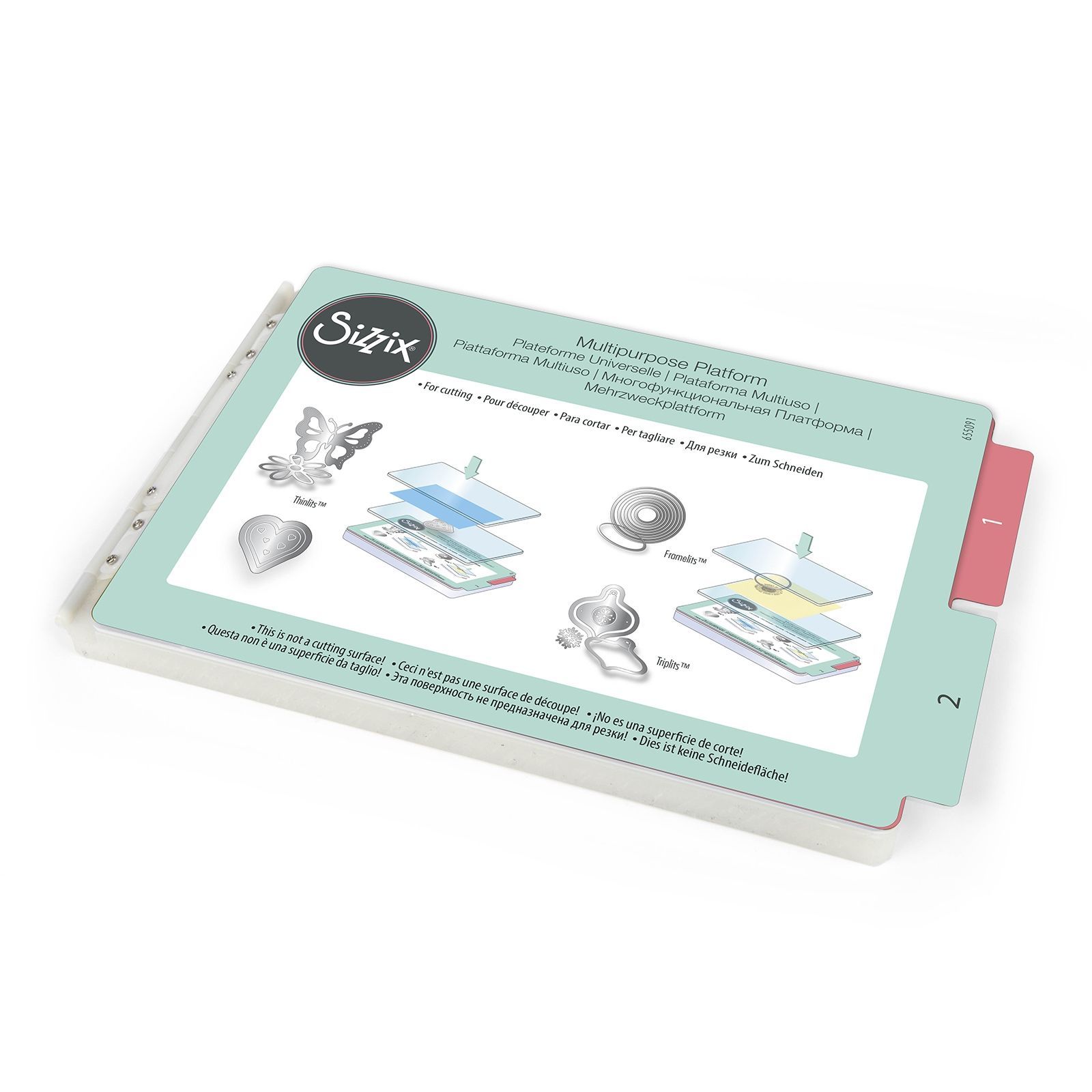 Sizzix • Multipurpose Platform Universal