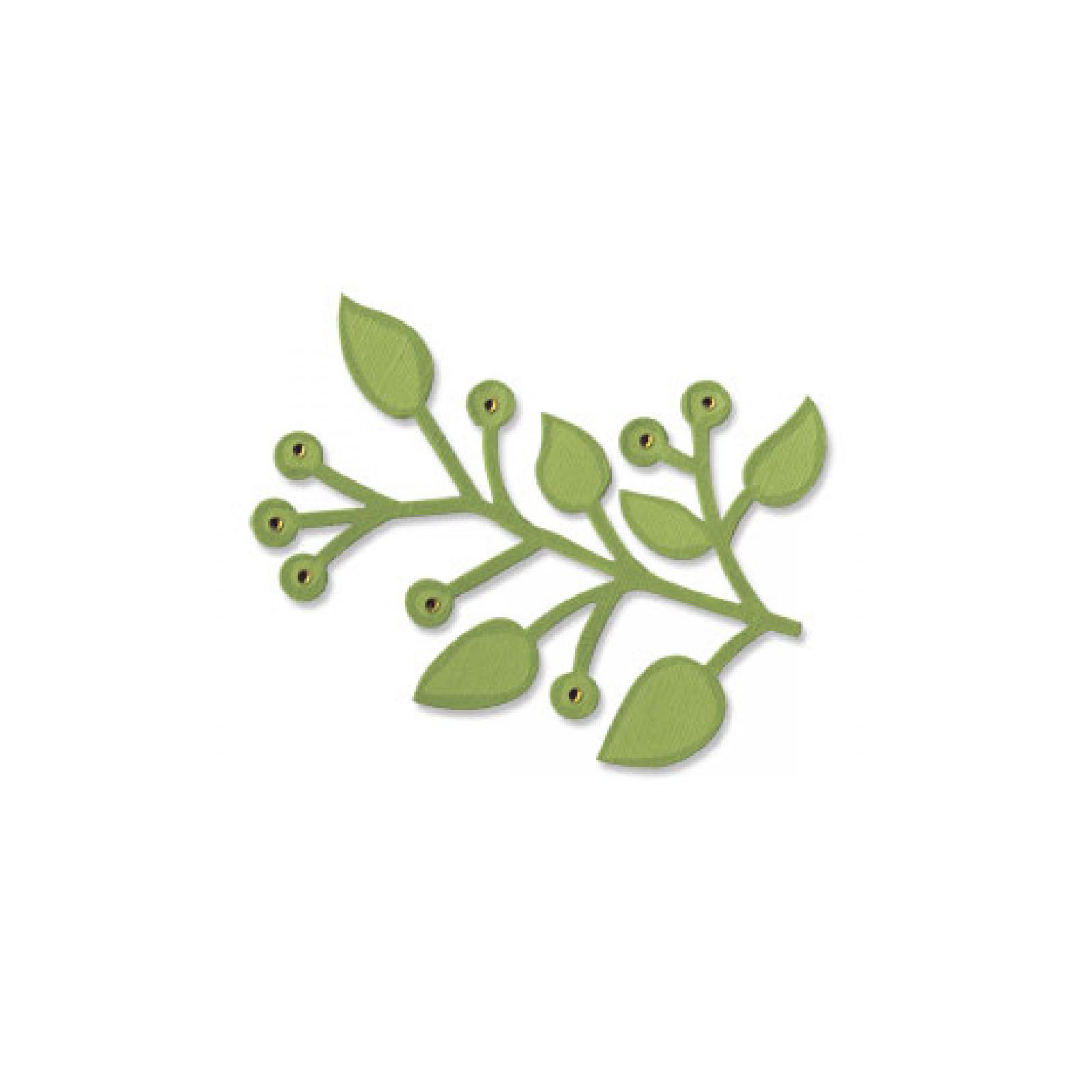 Sizzix • Bigz die branches with leaves