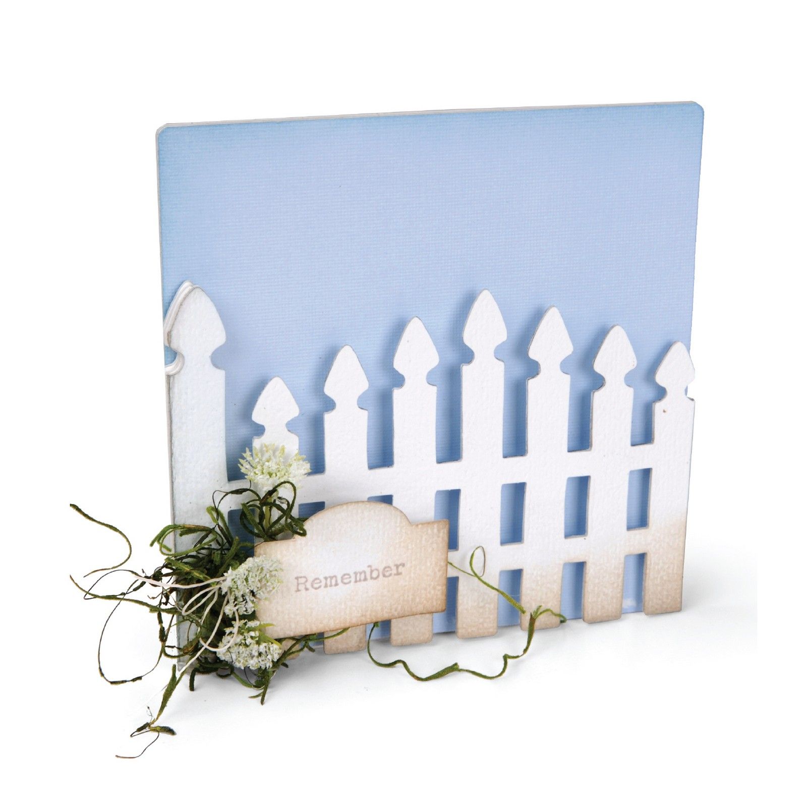Sizzix • ScoreBoards XL Die Garden Gate by Eileen Hull