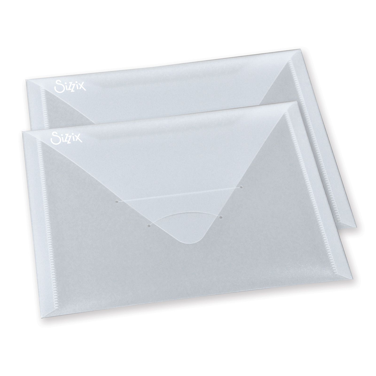 Sizzix • Essentials Plastic Envelopes 15,9x22,86cm 2pieces