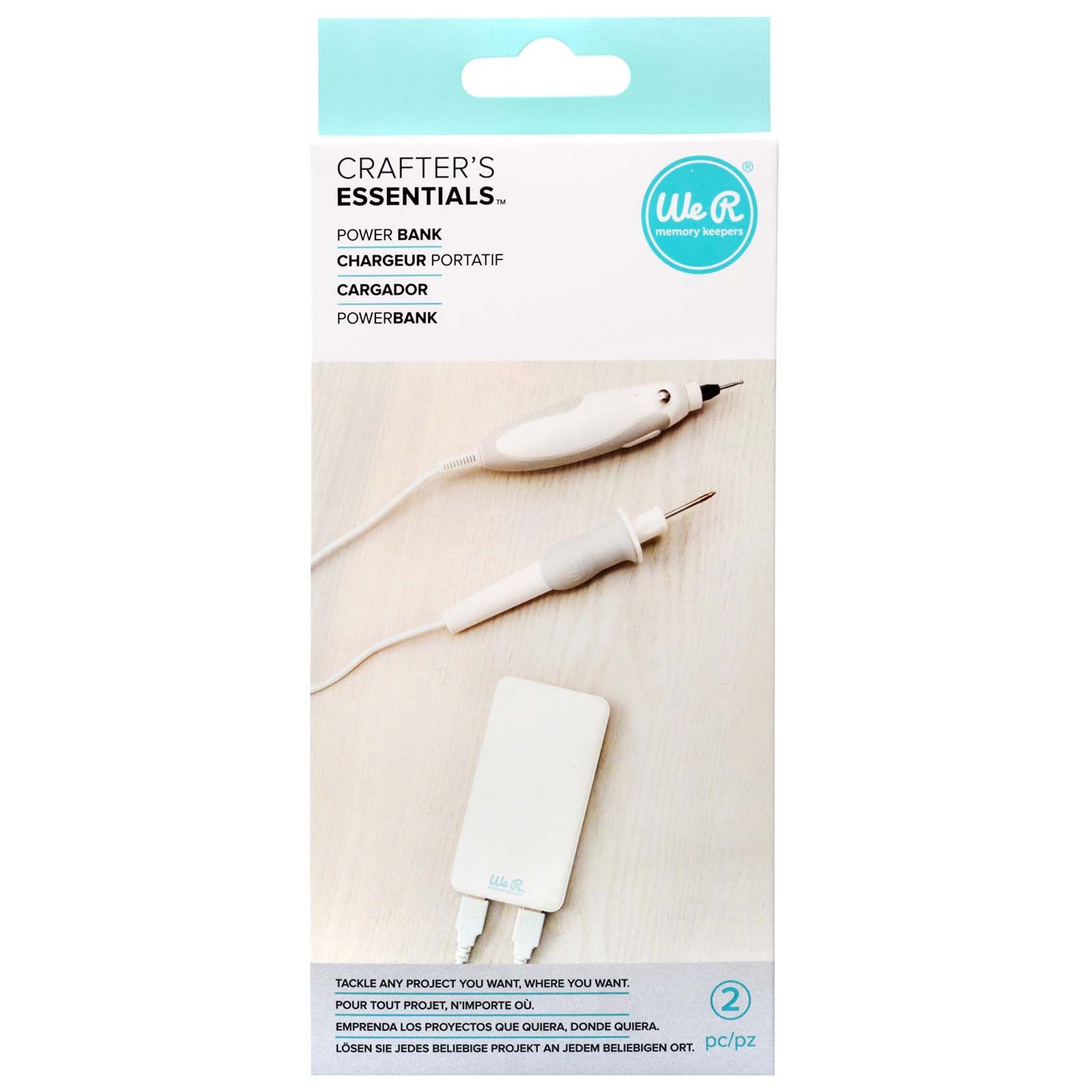 We R Makers • Crafter's essentials USB-powerbank