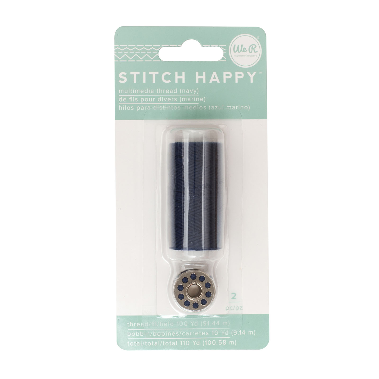We R Makers • Stitch Happy Thread Navy