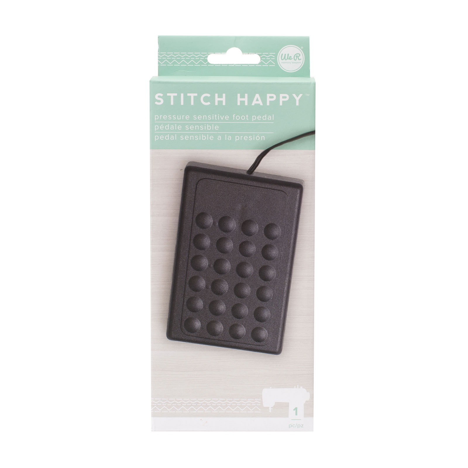 We R Makers • Stitch Happy Compression Foot Pedal