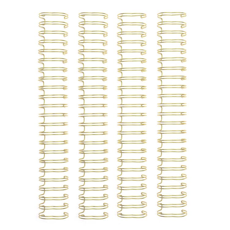 We R Makers • Cinch Wires 1" 4 Pk Gold