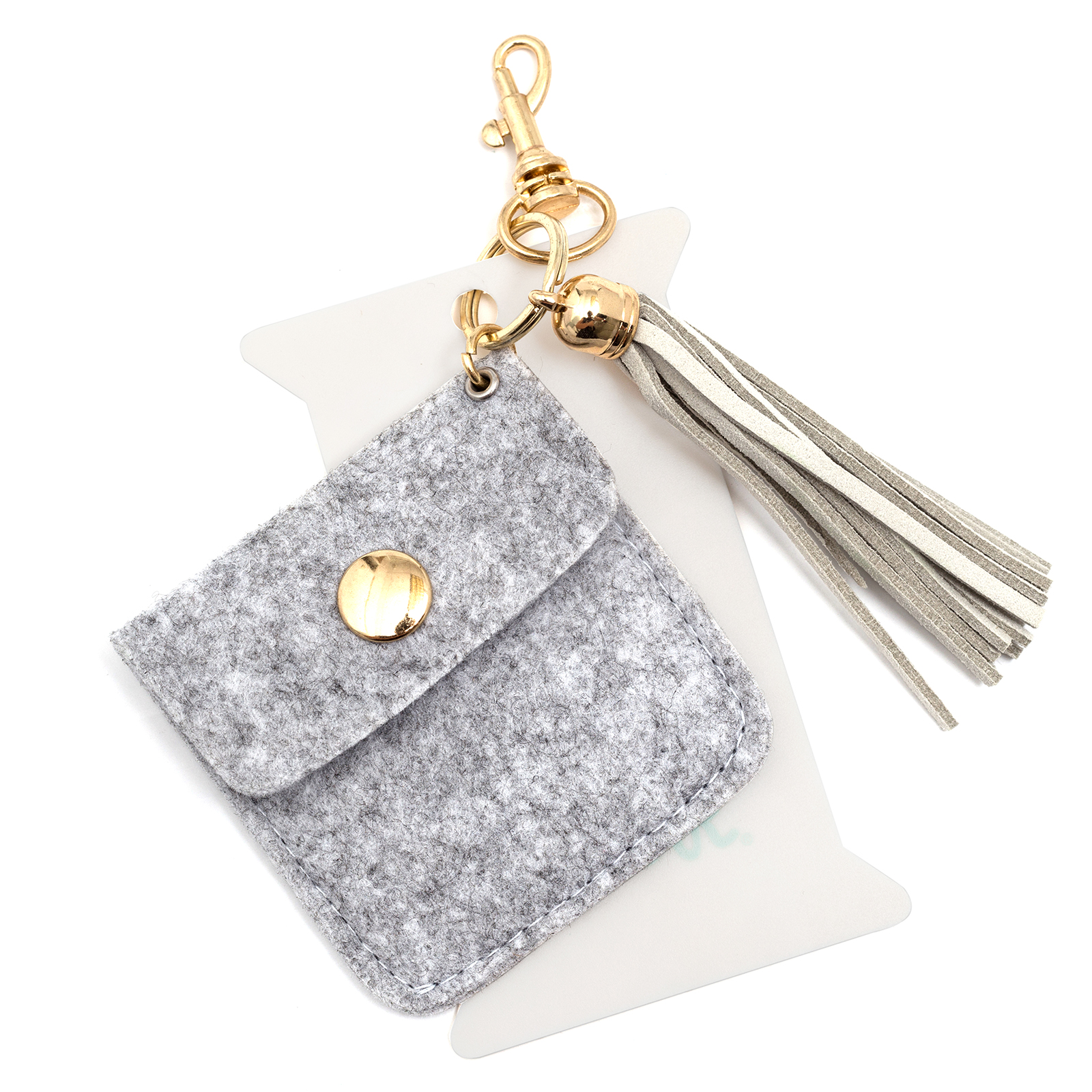 We R Makers • Washi Spool Keychain