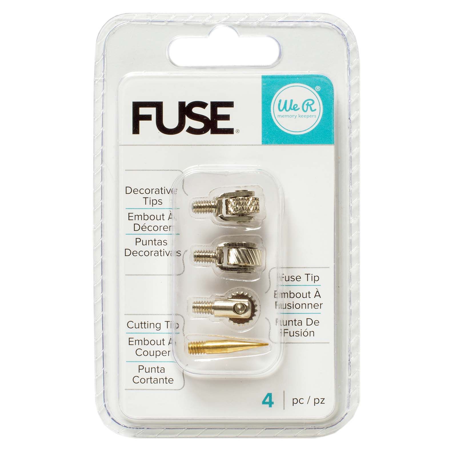 We R Makers • Fuse tool tips 4pcs