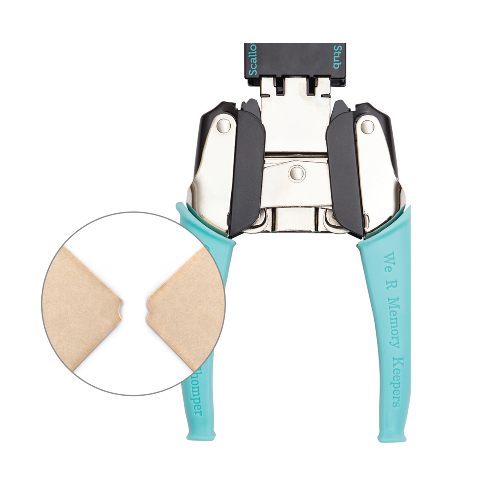We R Makers • Crop-A-Dile Corner chomper Scallop & Stub