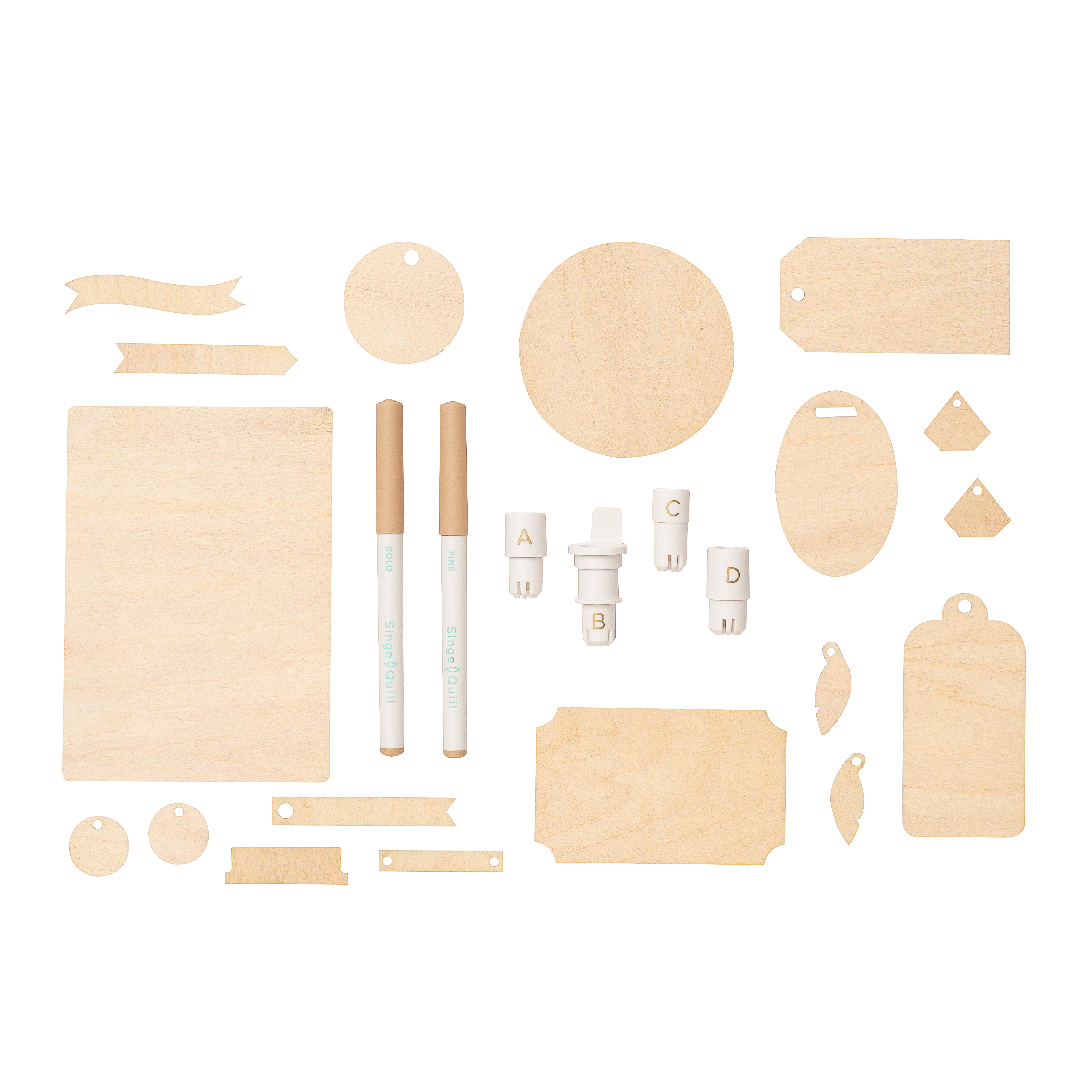 We R Makers • Quill singe quill starter kit 24pcs