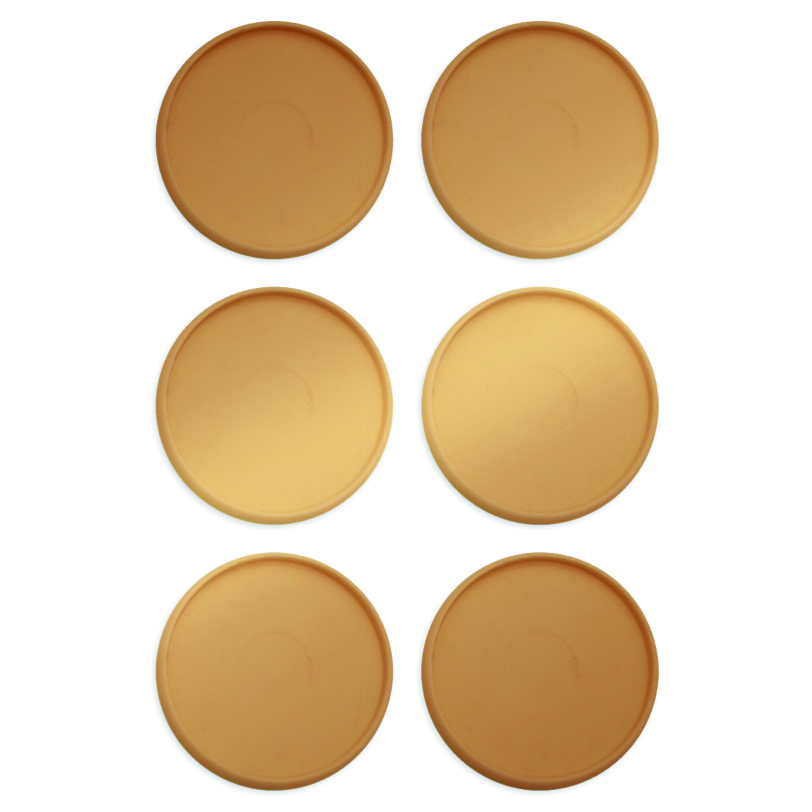 We R Makers • Crop-A-Dile planner discs Gold 9pcs