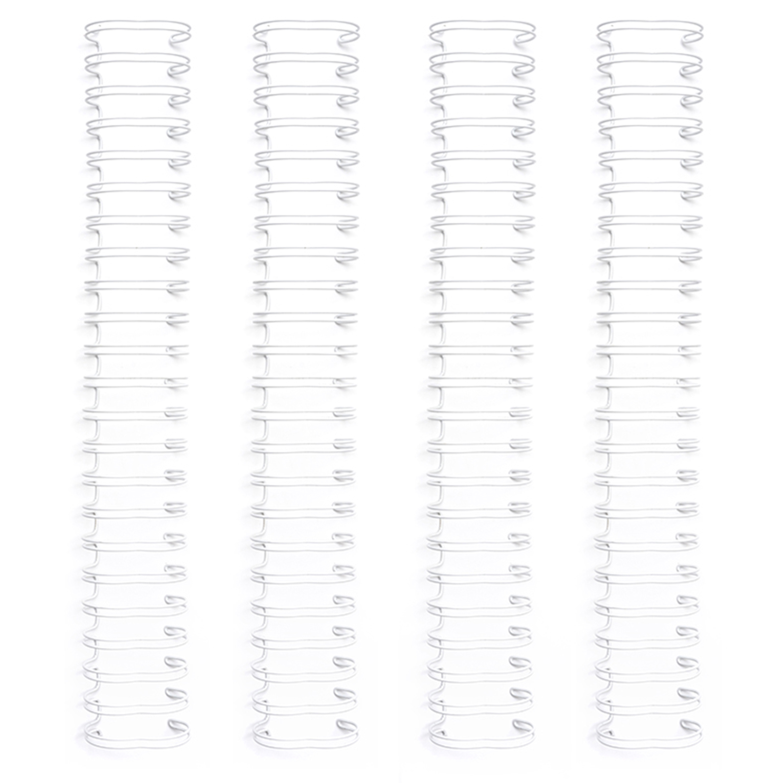 We R Makers • Set de 4 anillas para encuadernar blanco 1,6cm
