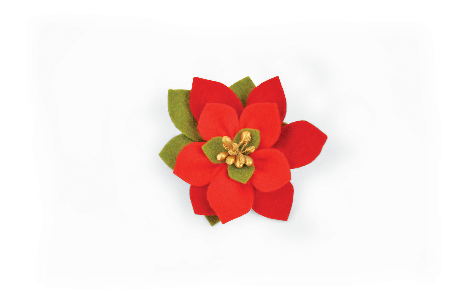 Sizzix • Bigz die build a bloom poinsettia