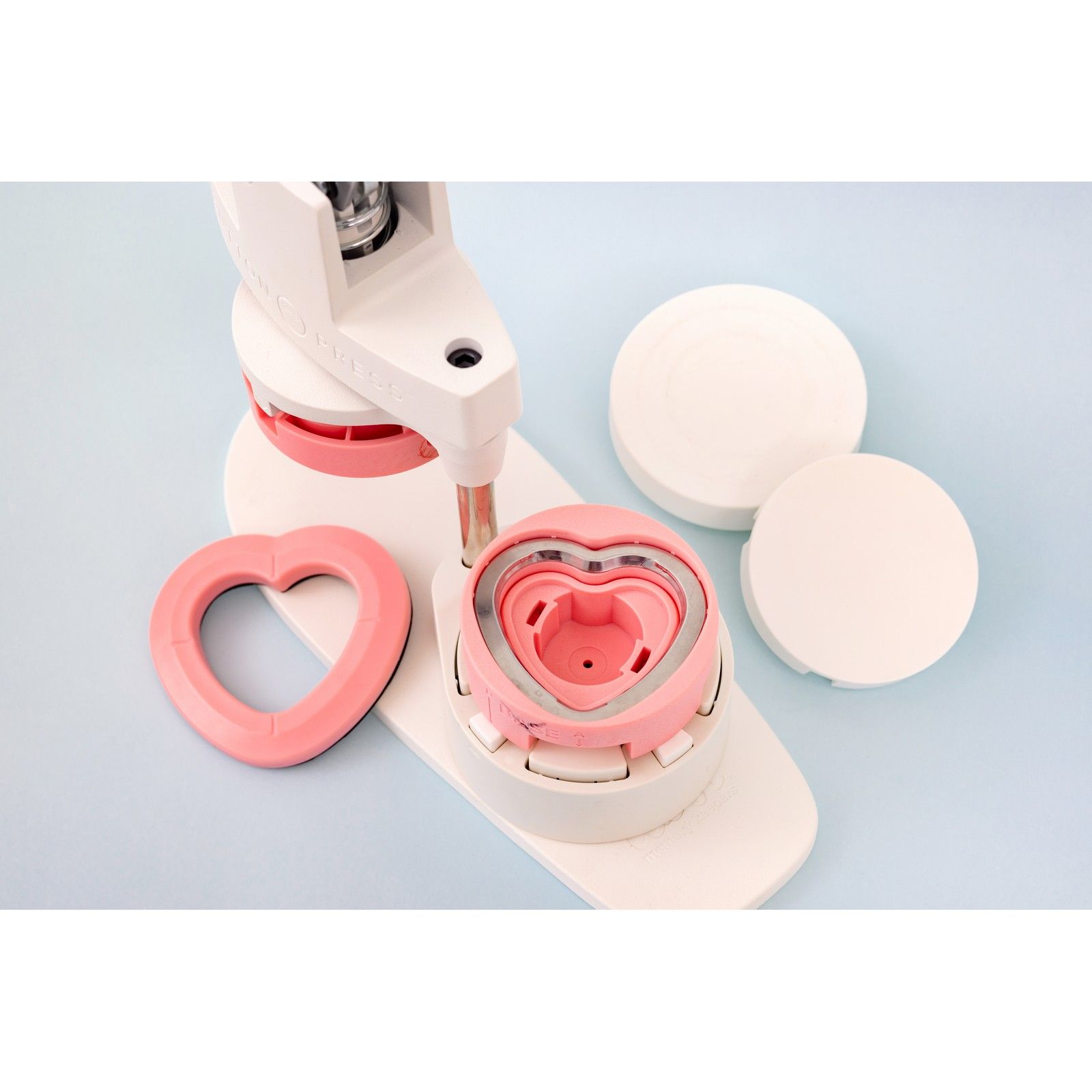We R Makers - Button Press Collection - Refill Pack - Heart