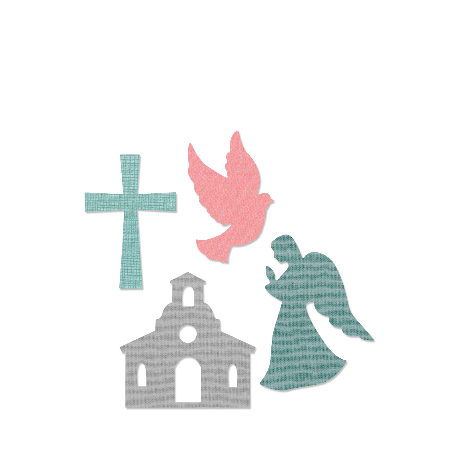 Sizzix • Bigz L Stanzschablone Kirche Set