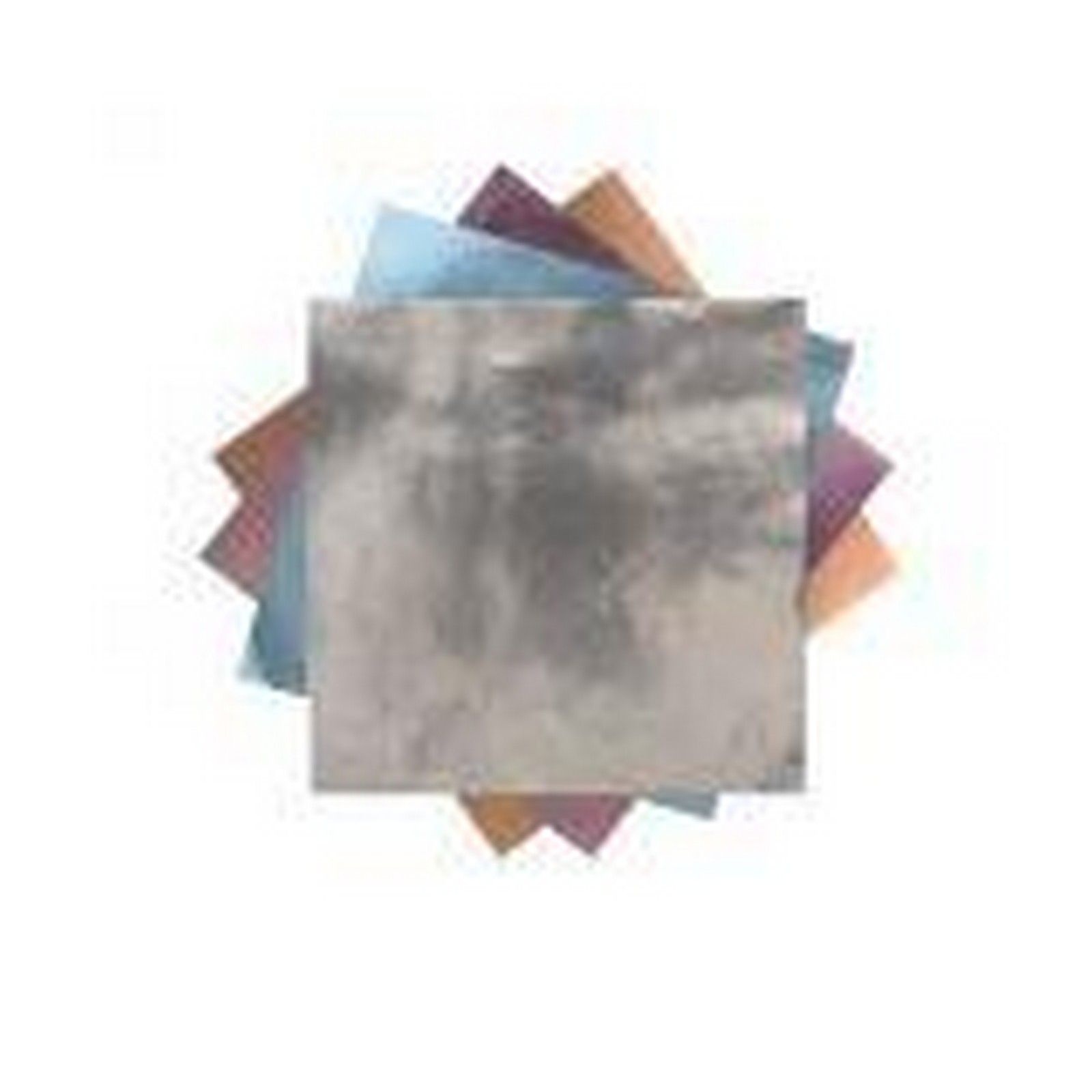 Sizzix • Making Essential Adhesive Foil Sheets 6" x 6" Asst 8 Sheets