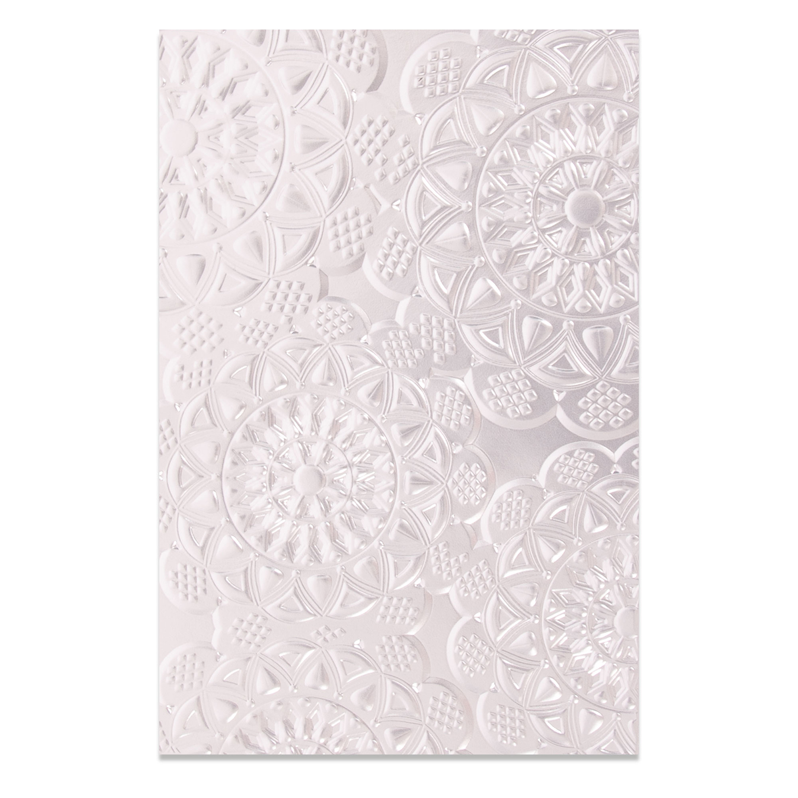Sizzix • 3D Textured Impressions embossing sjabloon doily