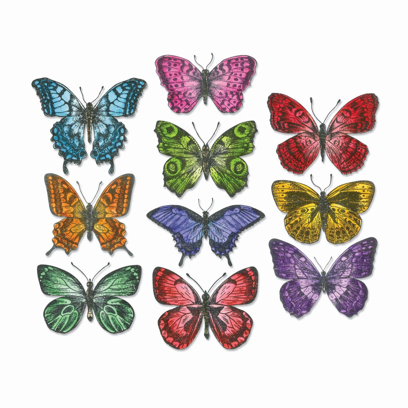 Sizzix • Framelits Die Set Flutter 20pcs