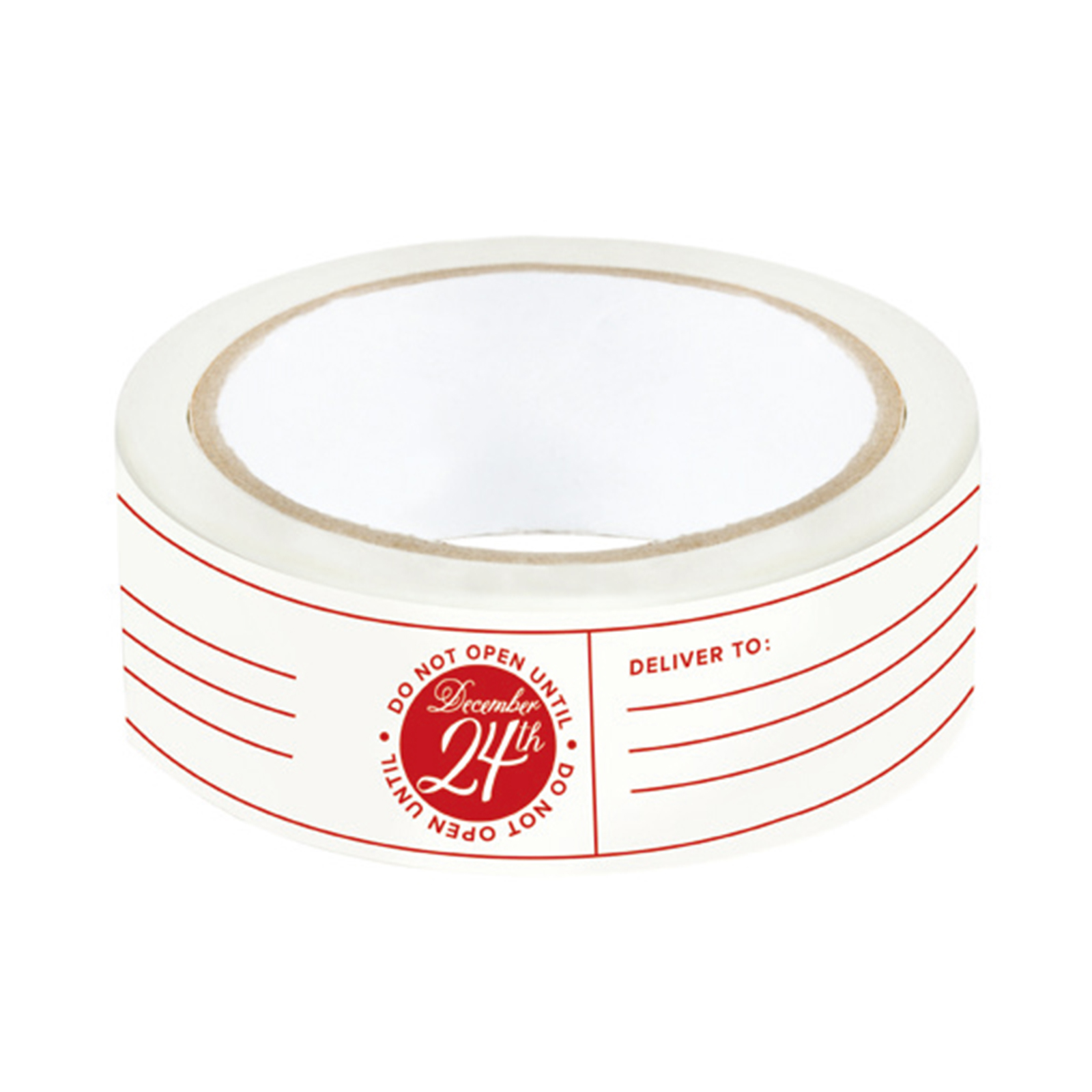 We R Makers • Envelope Wrap Washi Roll Christmas