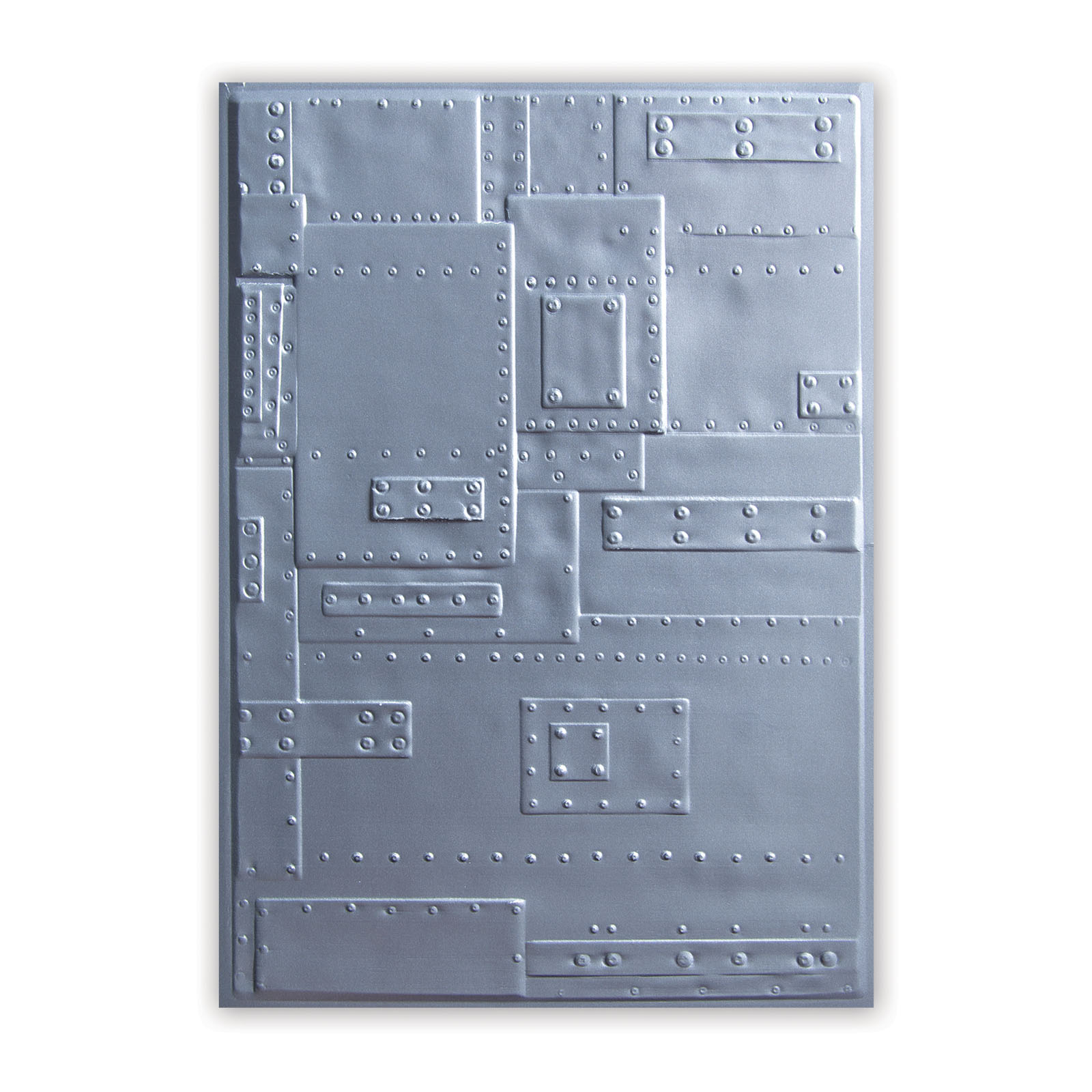 Sizzix • Dossier de gaufrage 3-D Texture Fades Foundry par Tim Holtz
