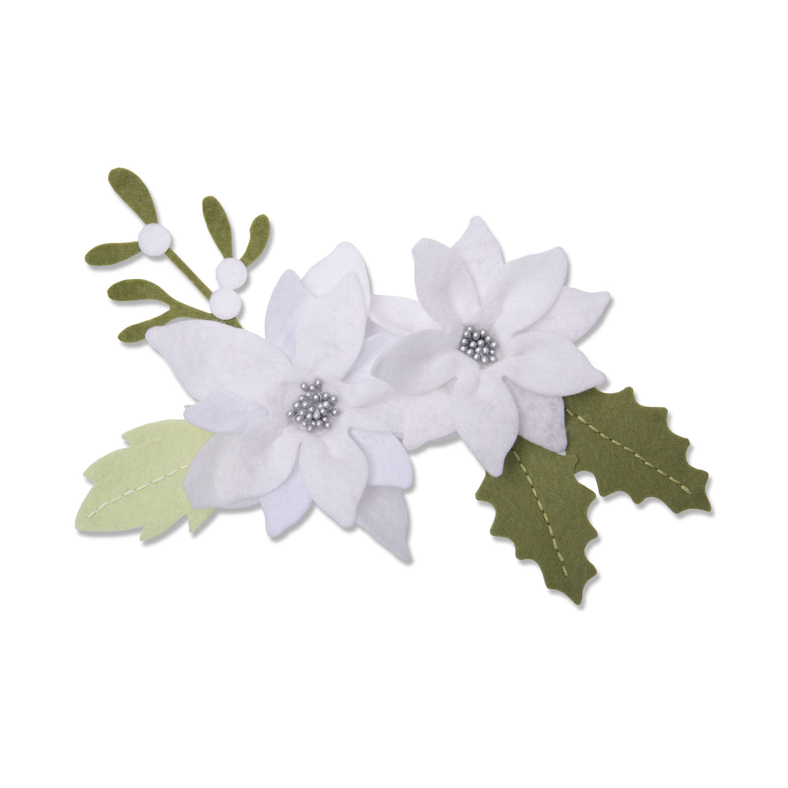 Sizzix • Bigz Plus die Christmas foliage