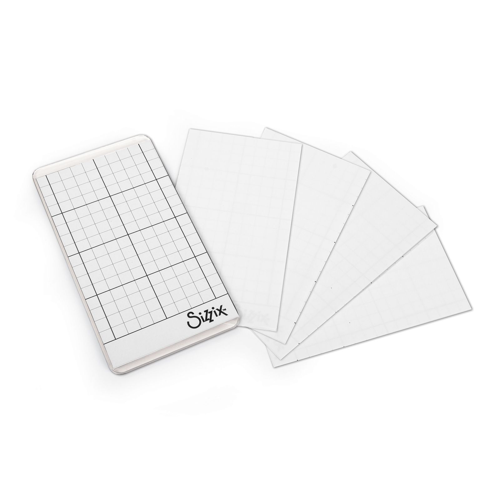 Sizzix • Accessory Sticky Grid Sheets 2 1/2" x 4 1/2" 5 Pack