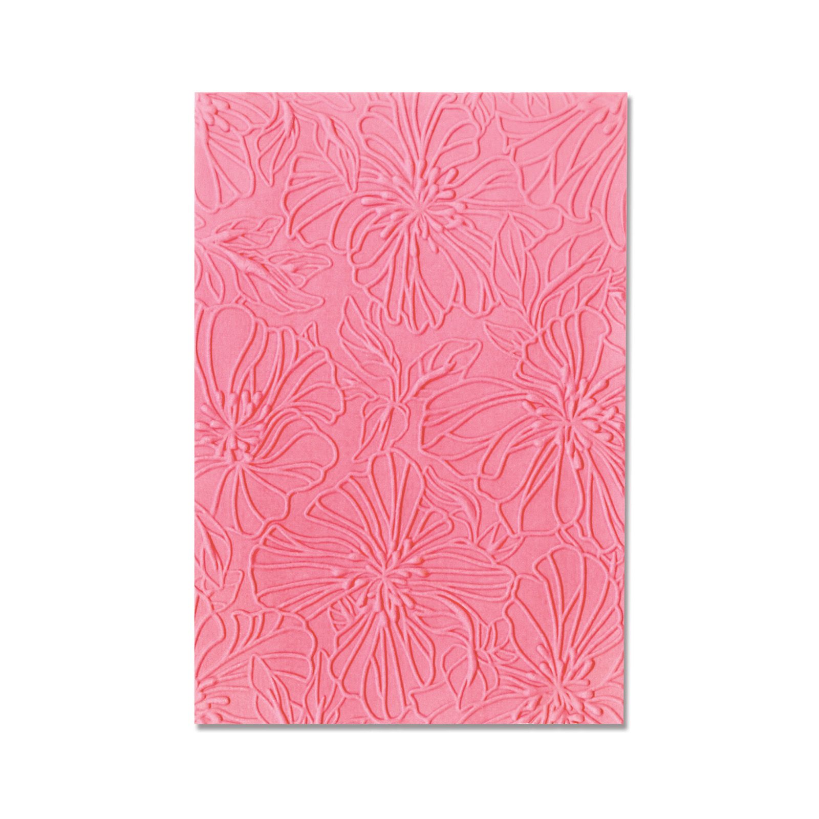 Sizzix • 3D Textured Impressions Embossing Folder Azaleas