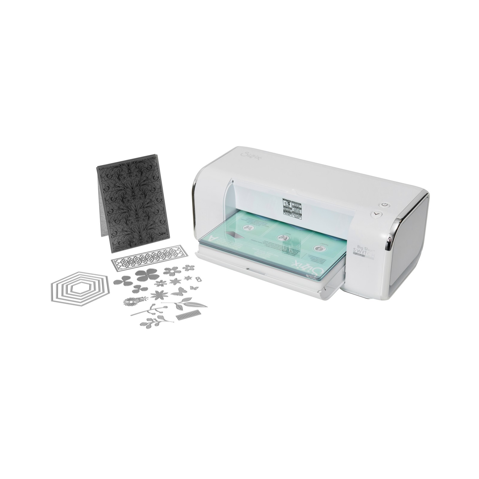 Sizzix • Kit de Démarrage Big Shot Switch Plus A4