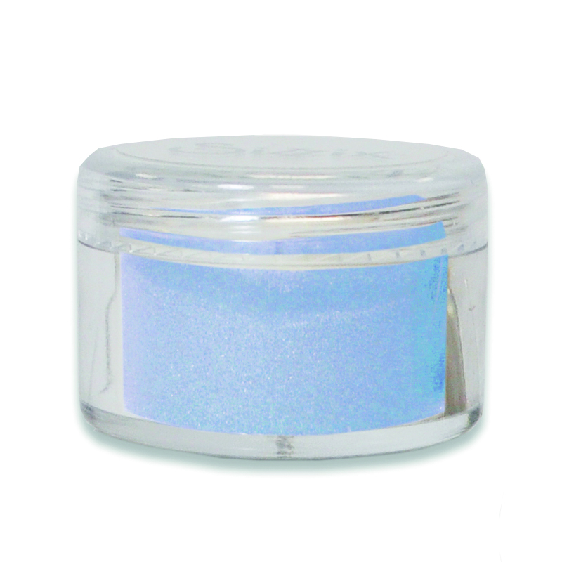 Sizzix • Fare la polvere per goffratura opaca essenziale - Bluebell 12g