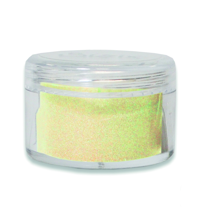 Sizzix • Embossing powder opaque Limoncello