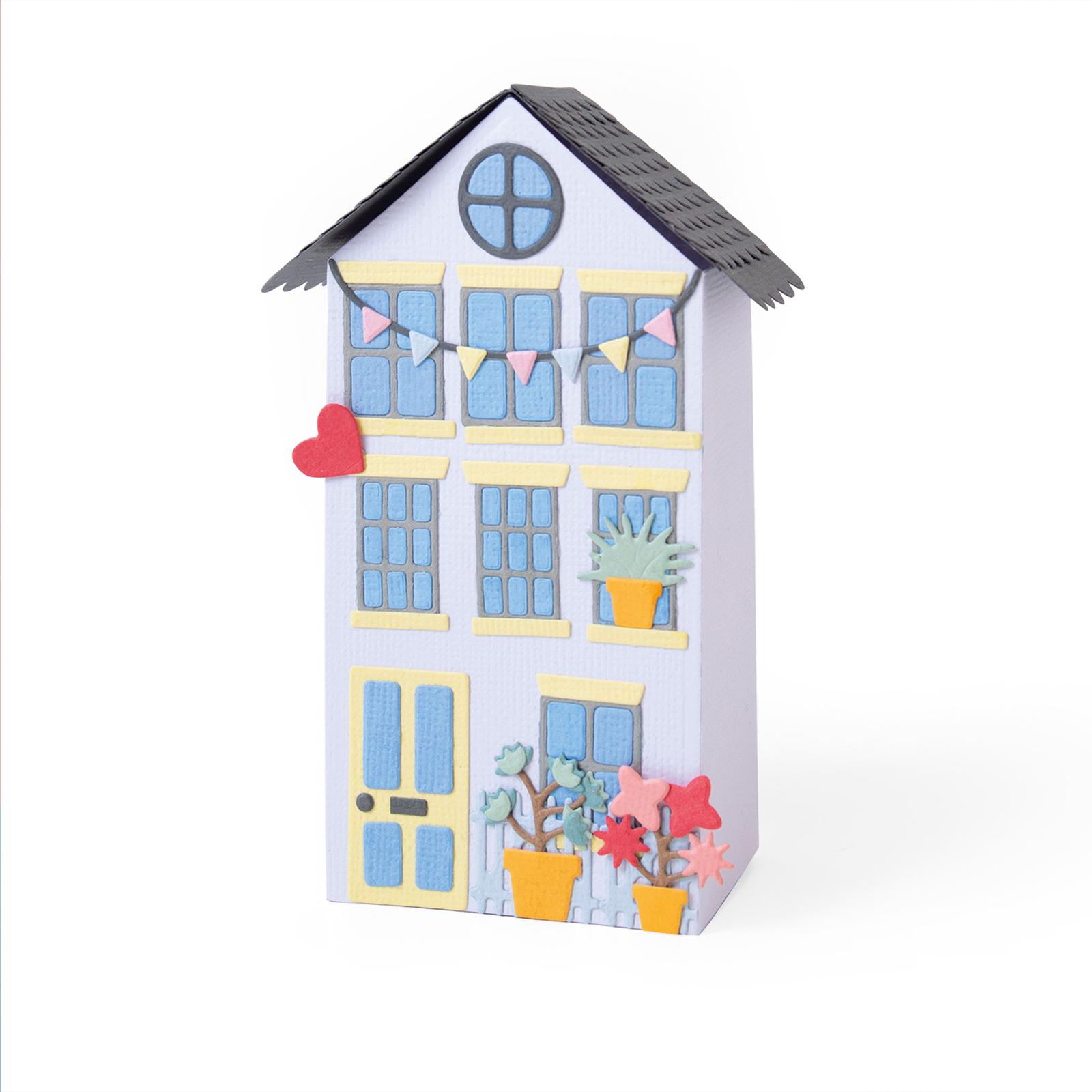 Sizzix • Thinlits Die Set 19PK No Place Like Home by Georgie Evans