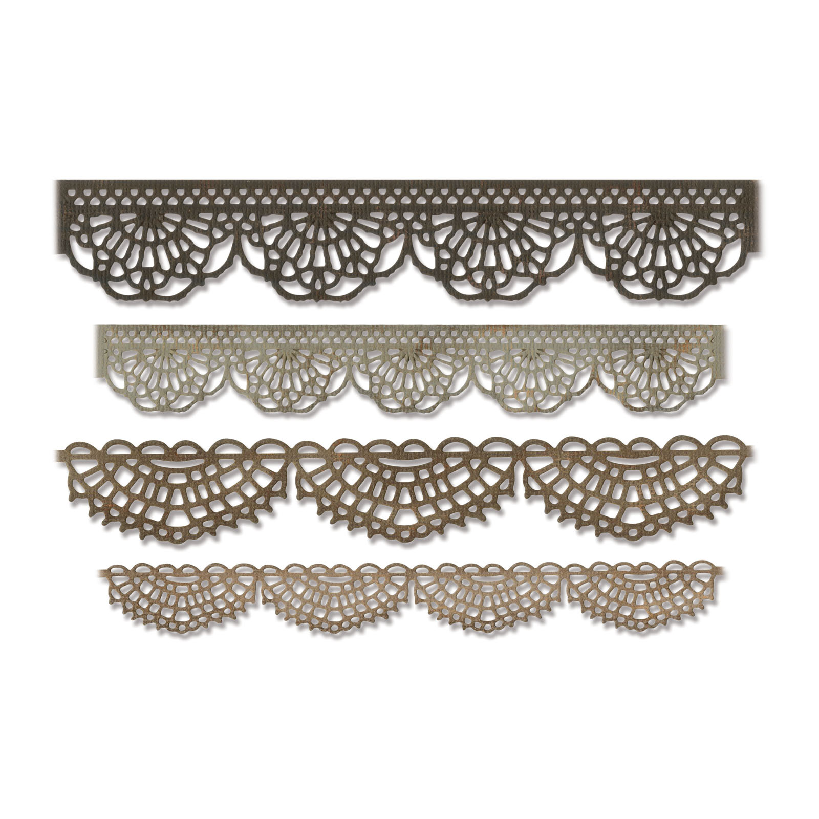 Sizzix • Tim Holtz Thinlits Die Set Crochet 4pcs