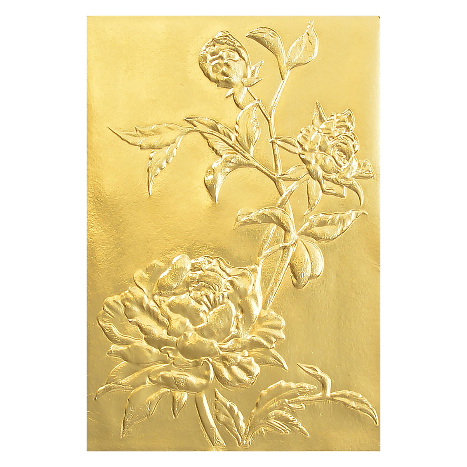 Sizzix • Tim Holtz 3-D Texture Fades Embossing Folder Roses