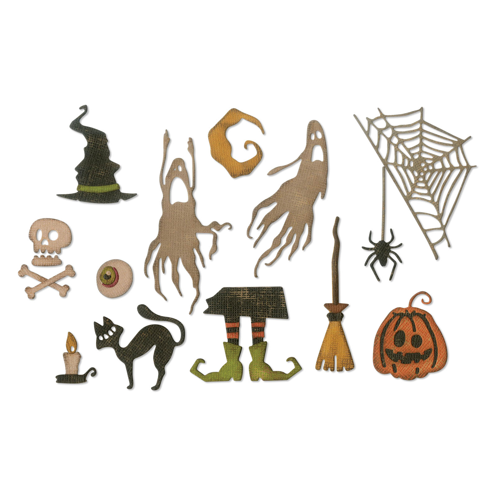 Sizzix • Tim Holtz Thinlits Stanzschablone Frightful Things