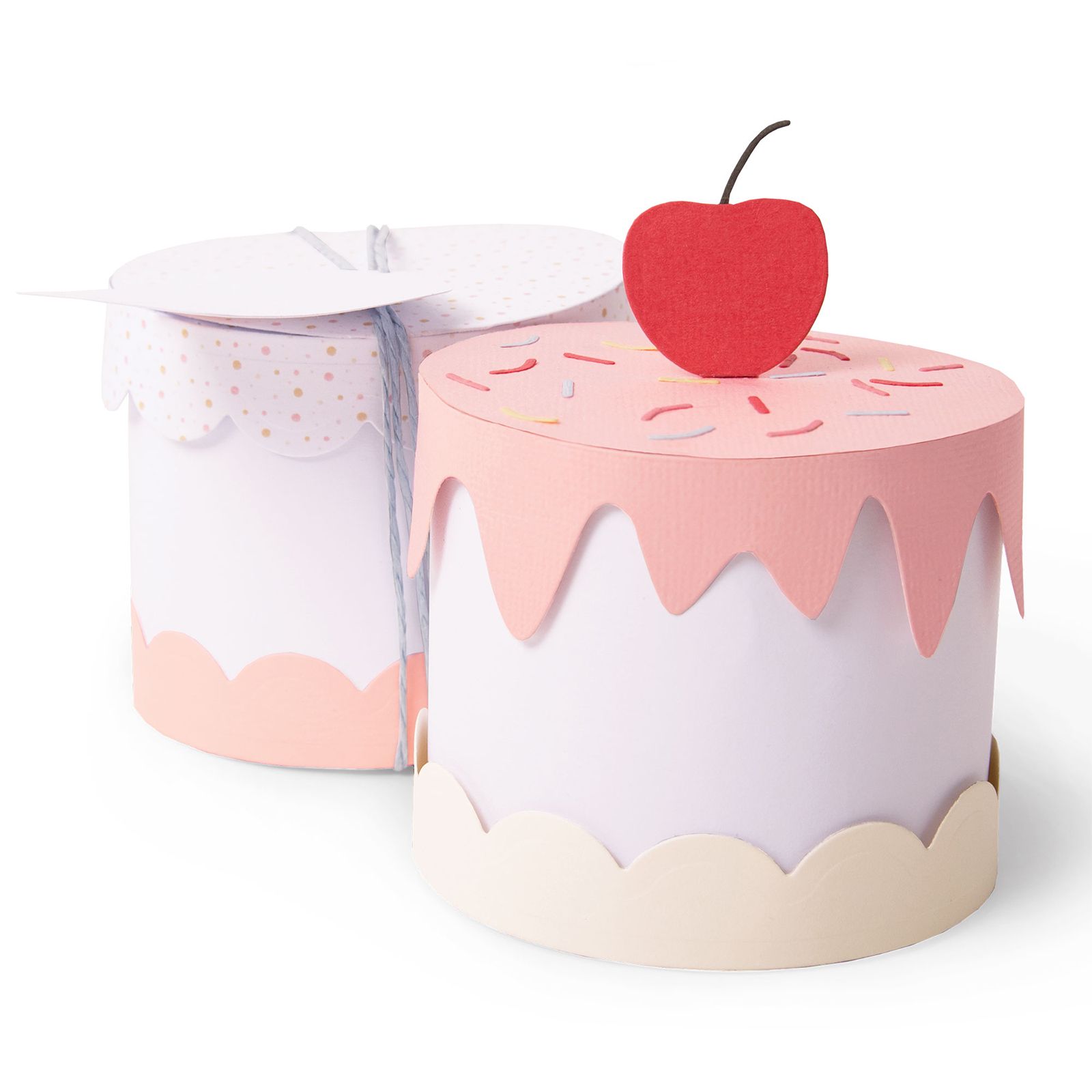 Sizzix • Thinlits Plus Die Set 11PK Cake Box by Georgie Evans