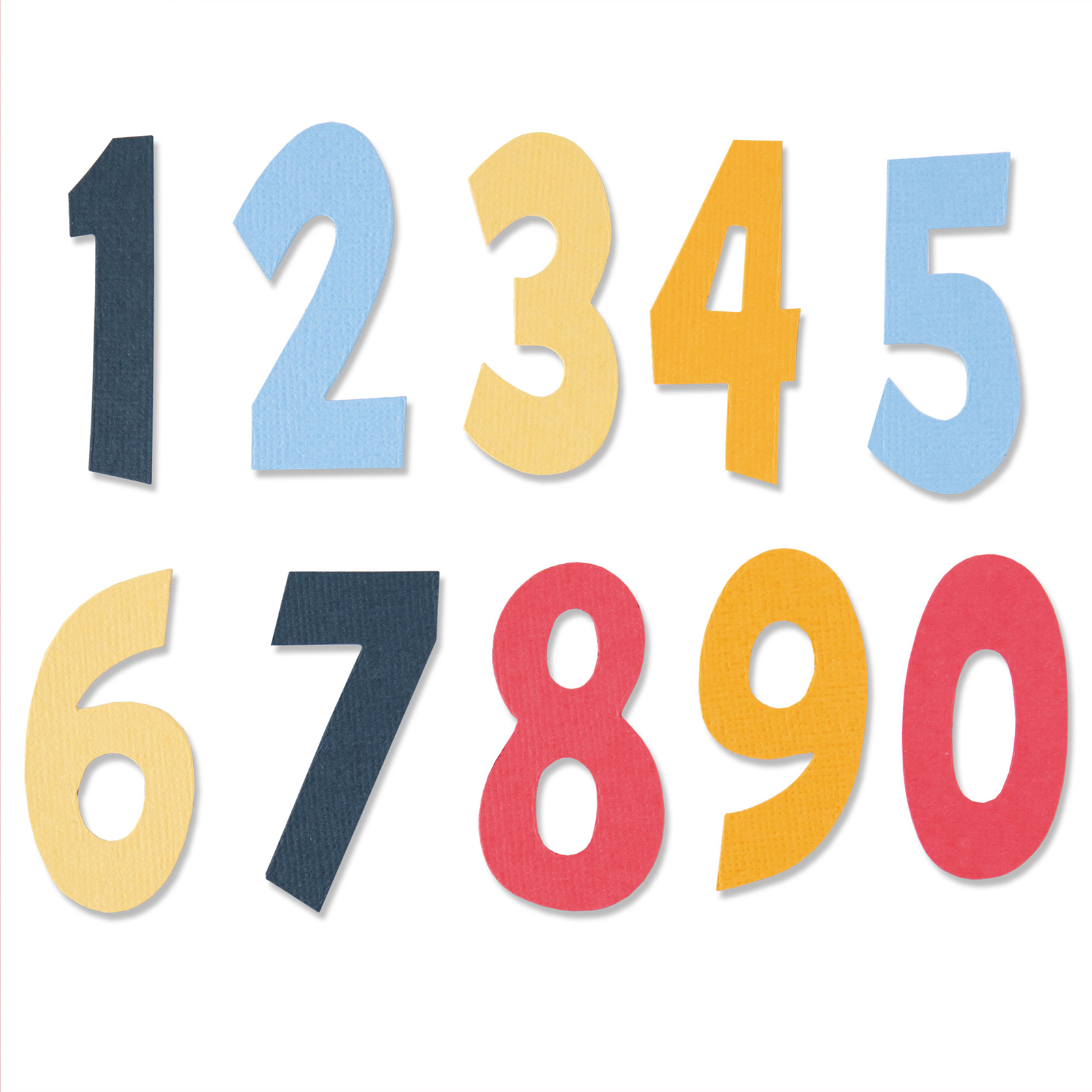 Sizzix • Bigz Die Numeracy