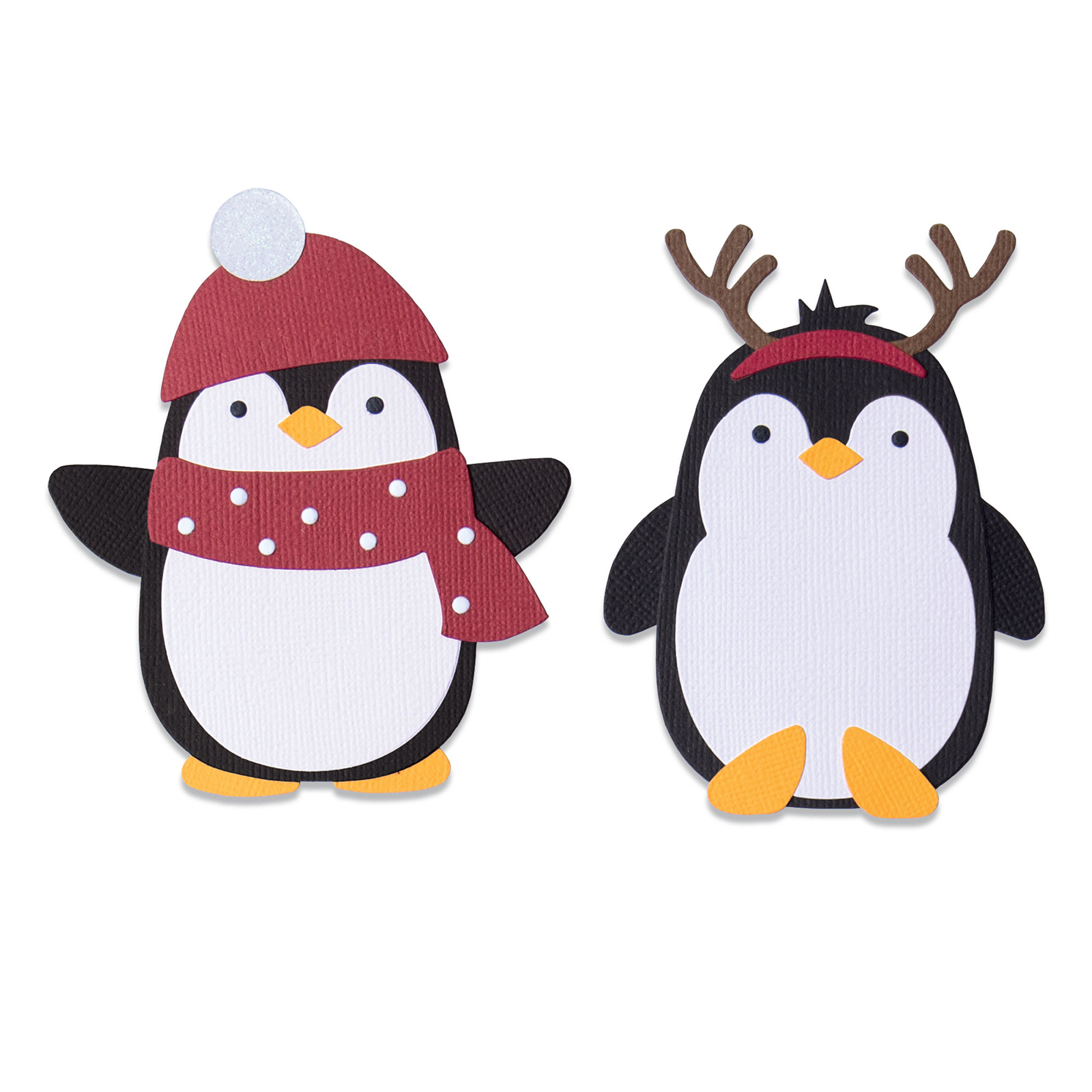 Sizzix • Bigz Die Penguin Friends de Olivia Rose