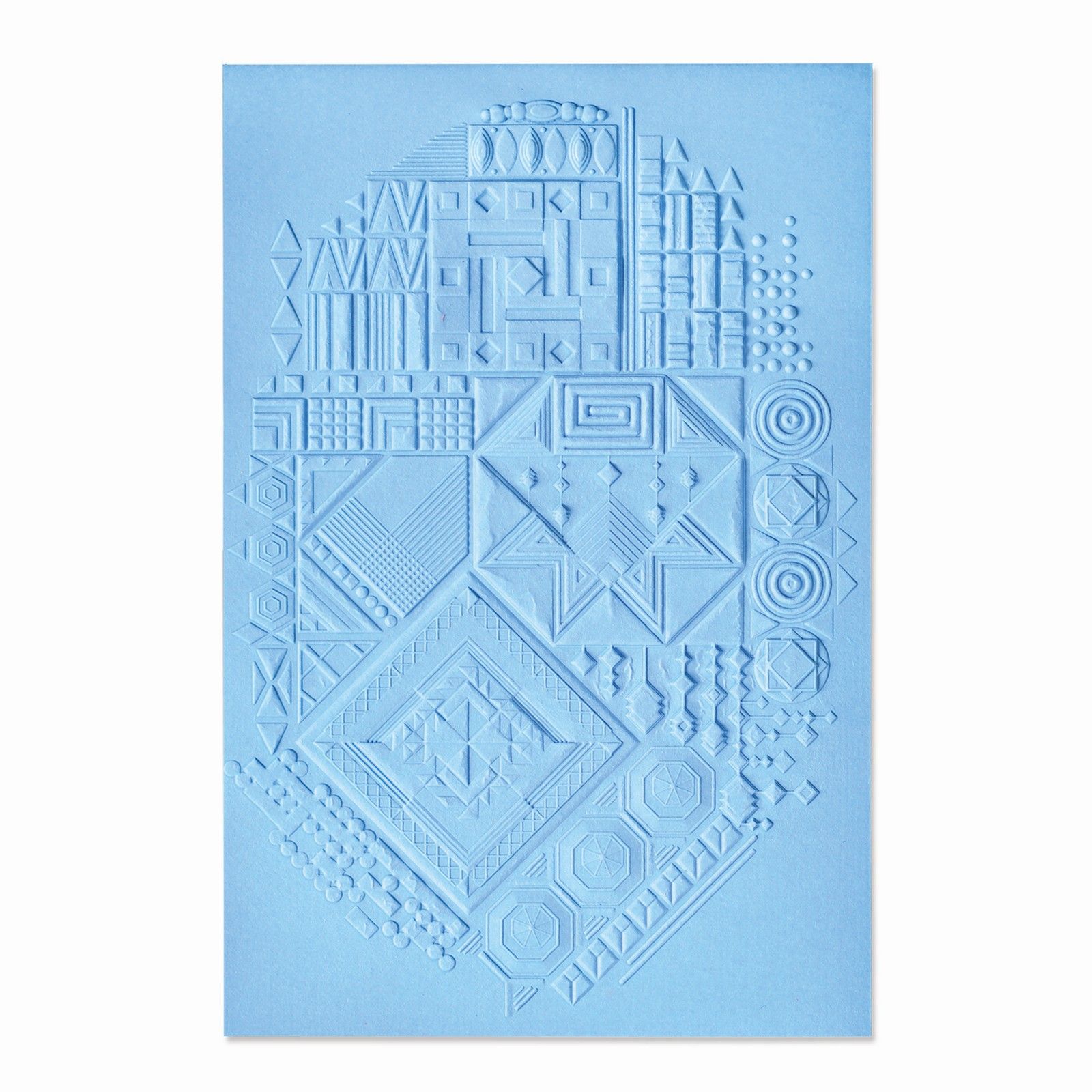3-D Textured Impressions Embossing Folder Interface by Georgie Evans