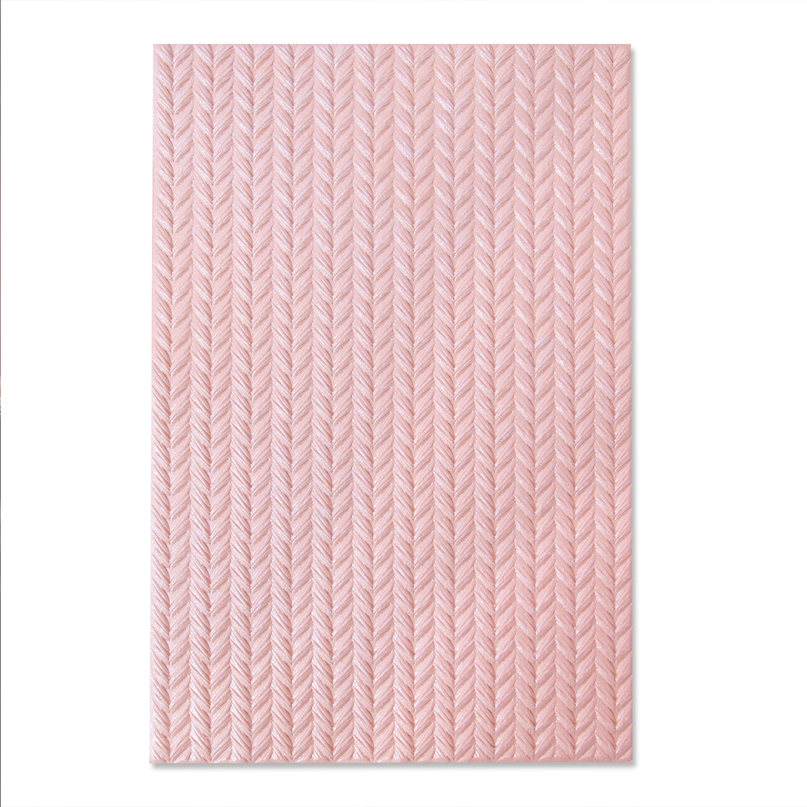 Sizzix • 3-D Textured Impressions Embossing Folder Knitted by Jessica Scott