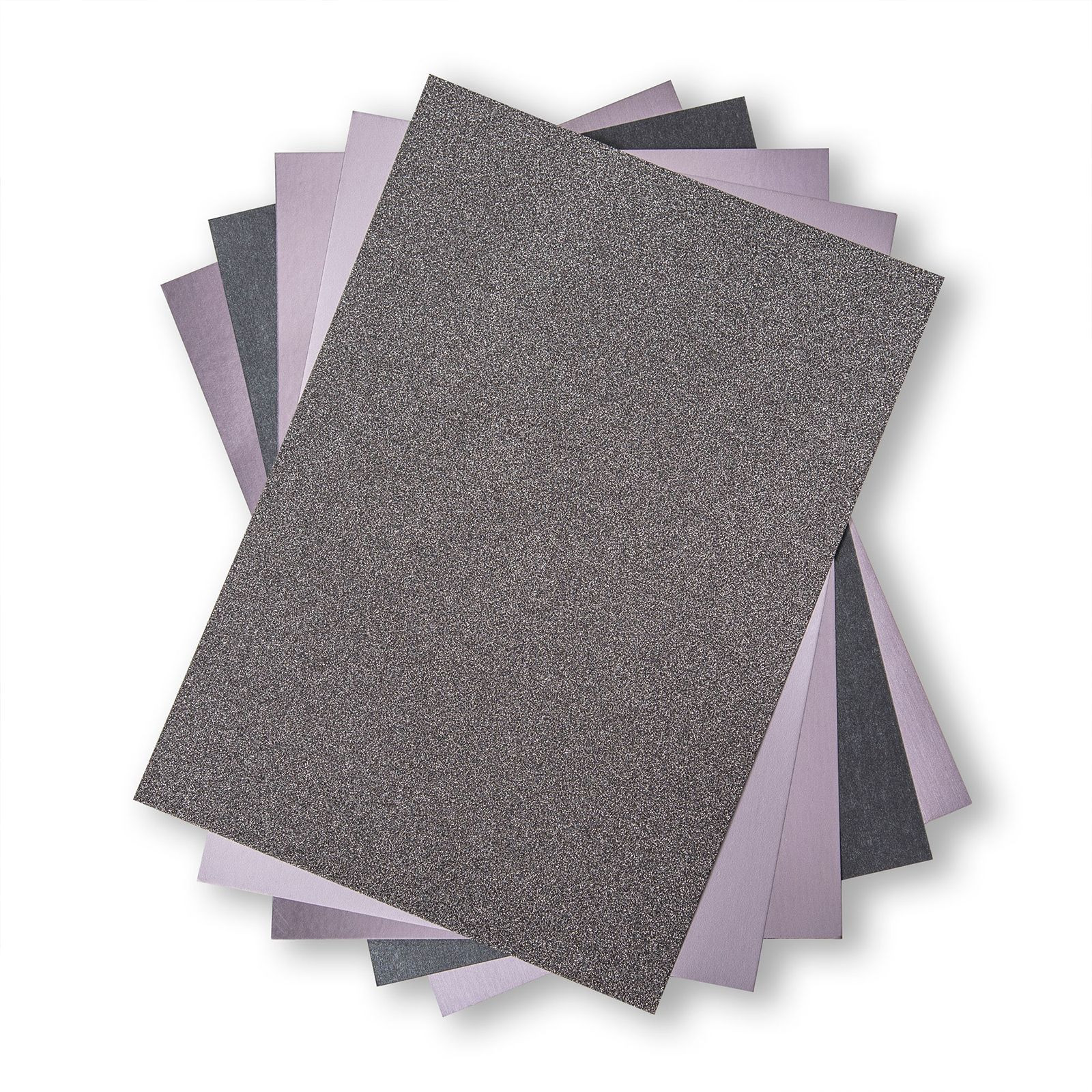 Sizzix • Surfacez Opulent Cardstock A4 Charcoal 50 Sheets