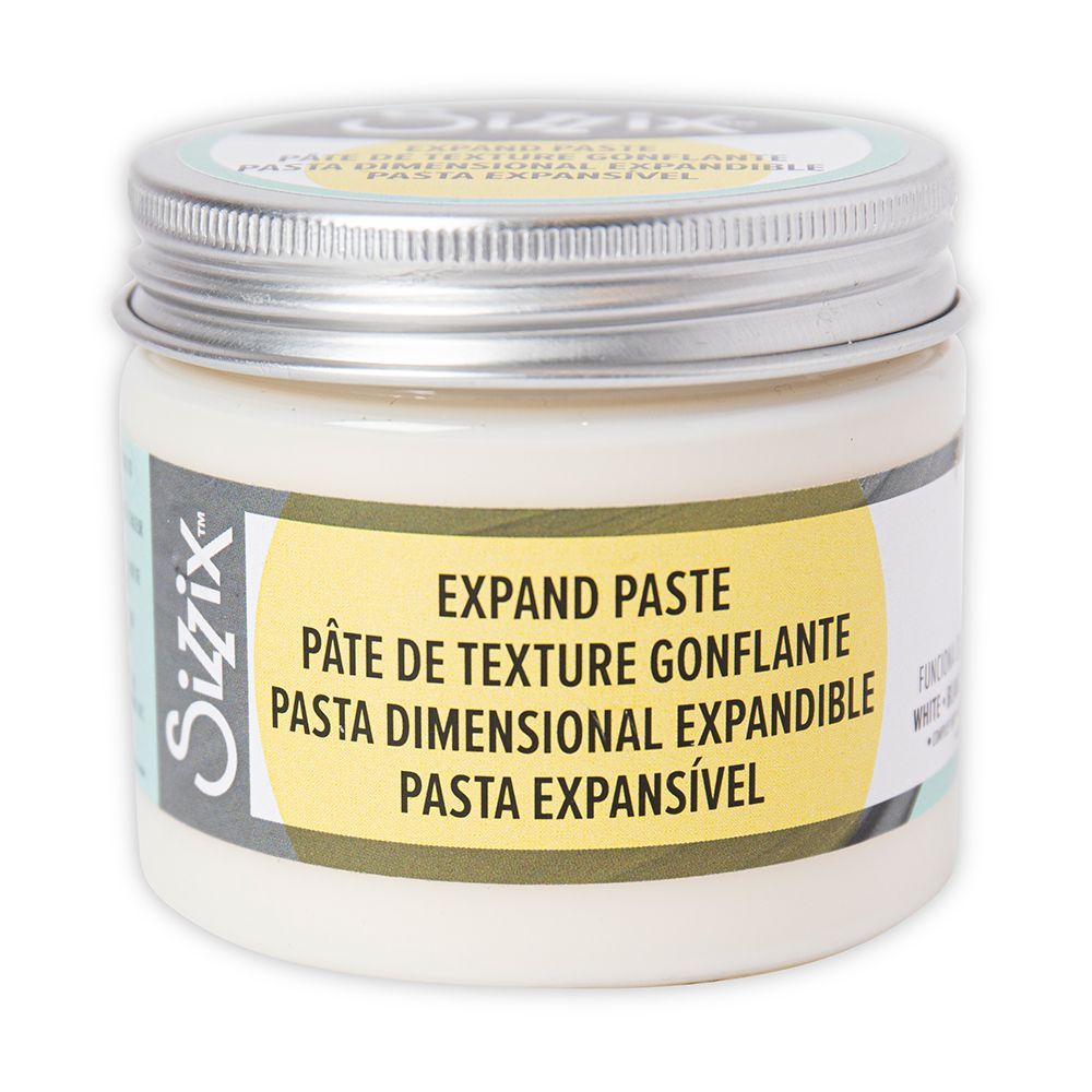 Sizzix • Effectz Expand Pasta Blanca 150ml