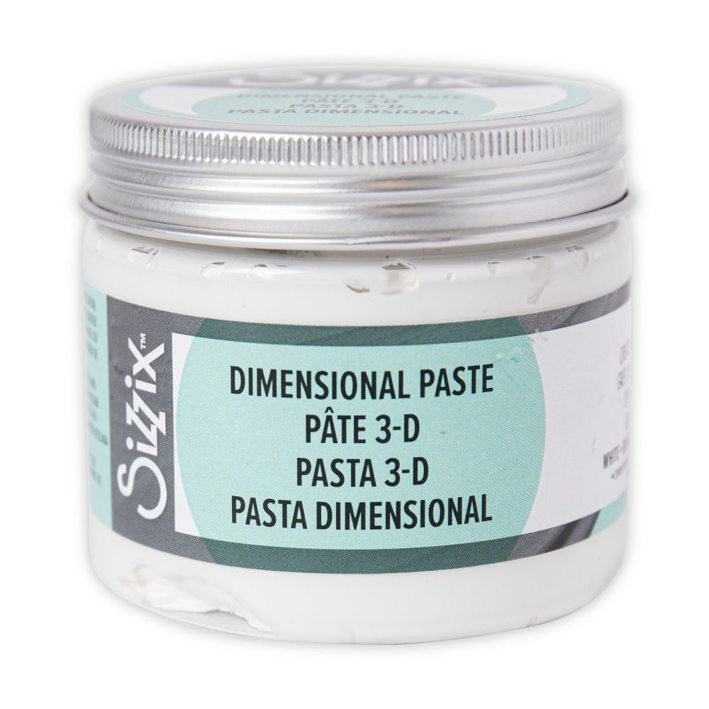 Sizzix • Effectz Dimensional Paste White 150ml