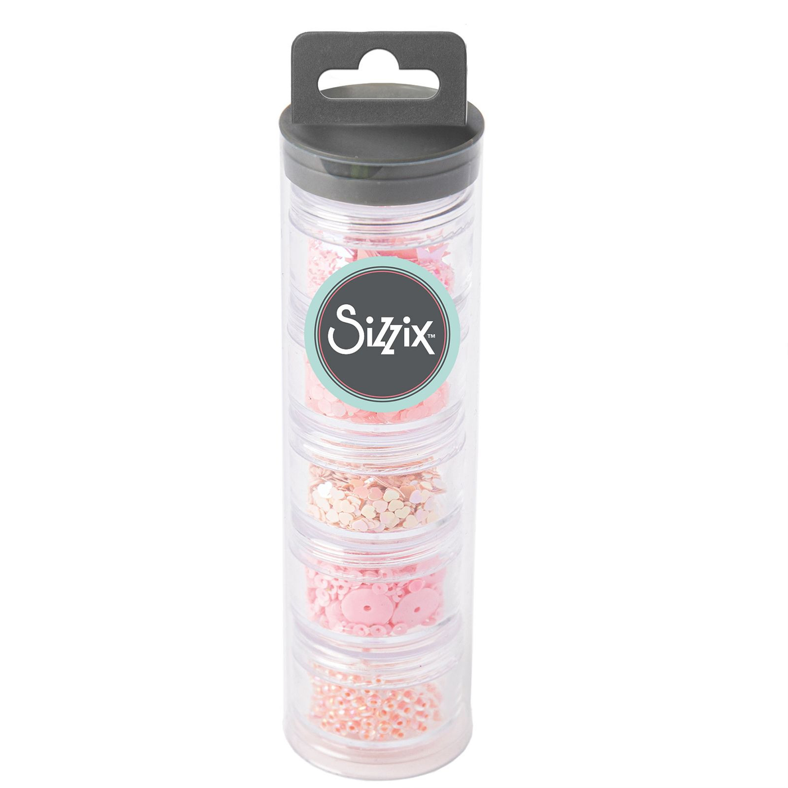 Sizzix • Realizzazione di paillettes e perline essenziali Cherry Blossom 5PK