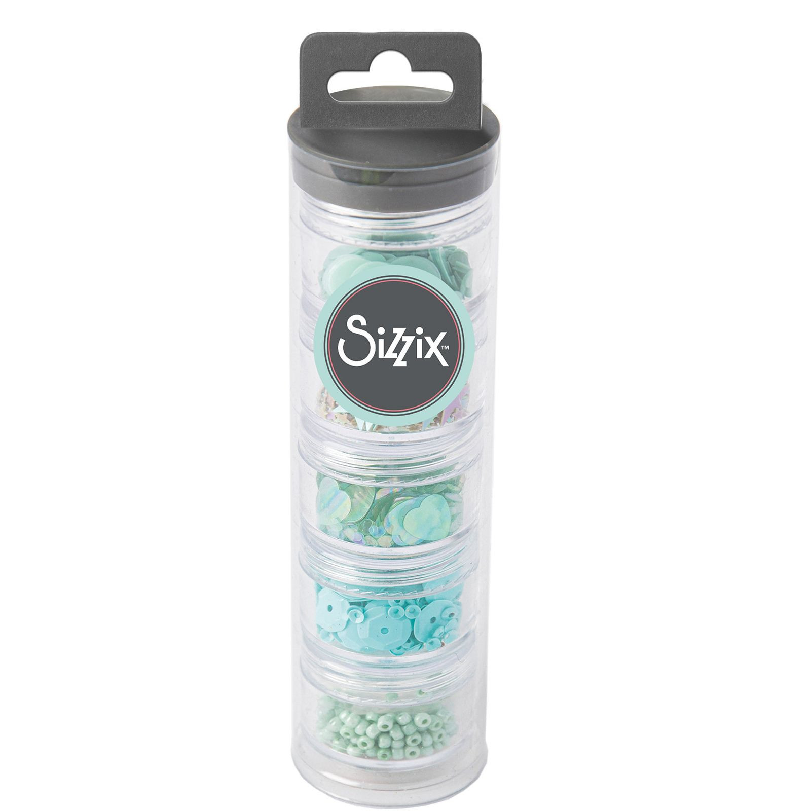 Sizzix • Making Essential Paillettes & Perles Mint Julep 5PK