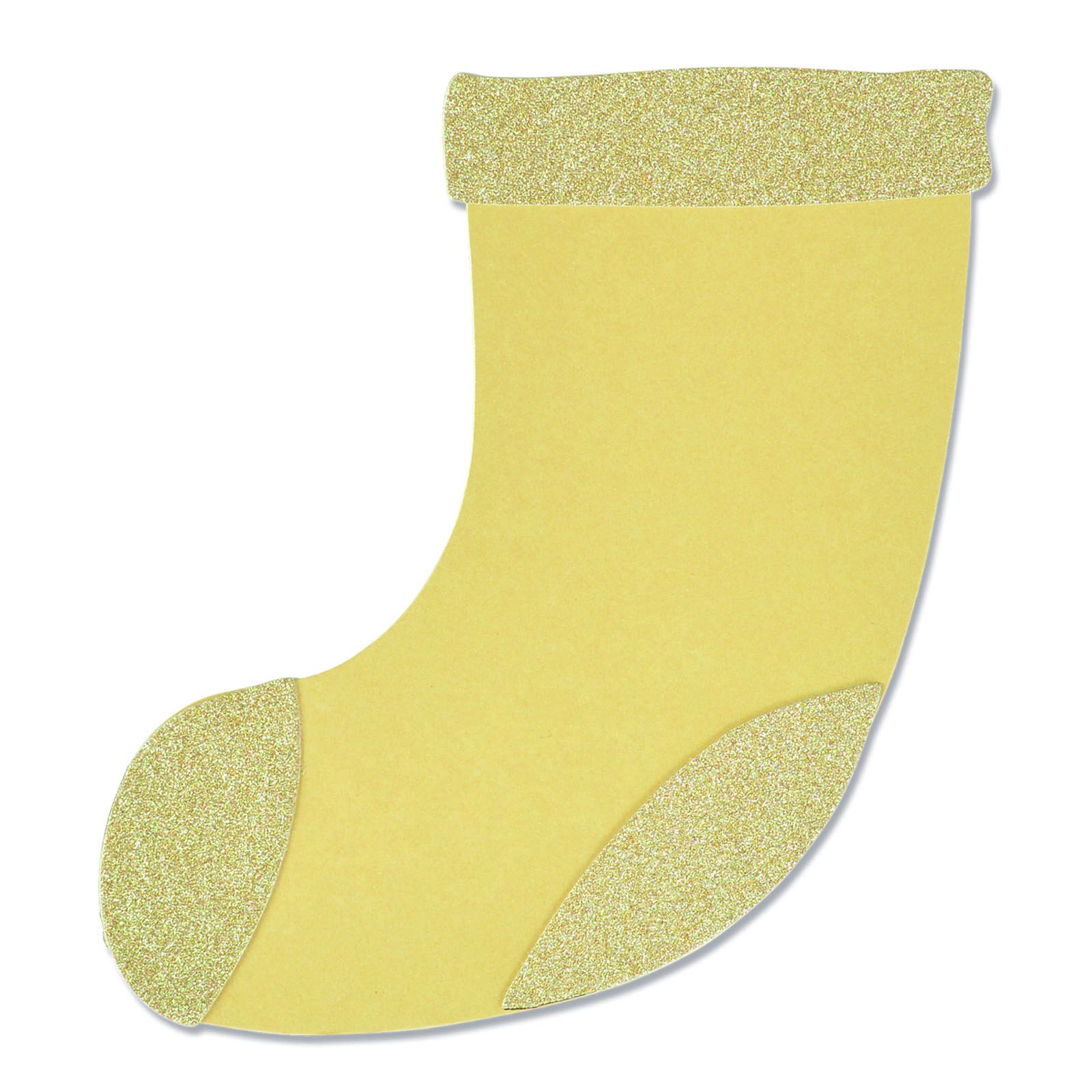 Sizzix • Bigz Die Fireplace Stocking