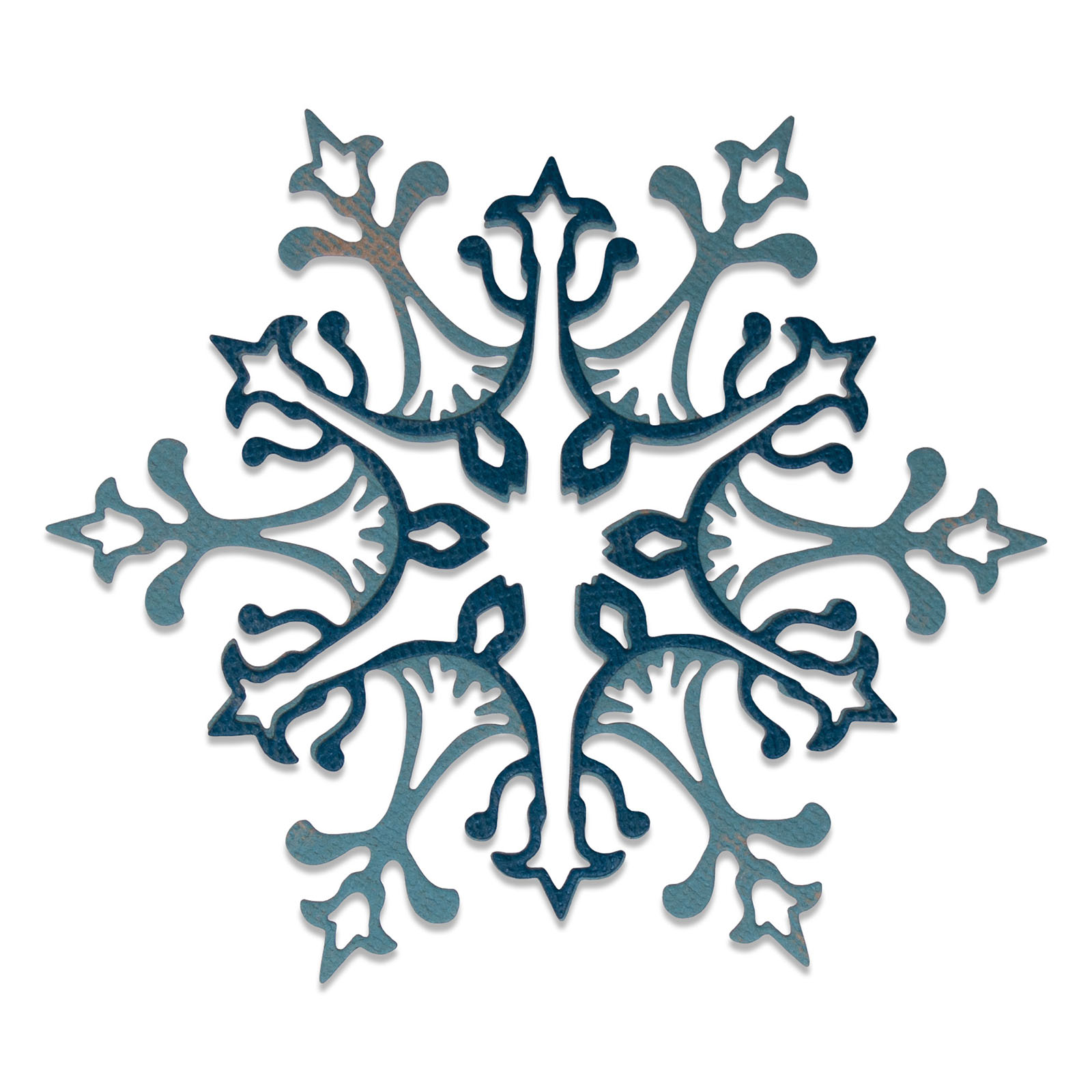 Sizzix • Set di Fustelle Thinlits, 2 pezzi, splendido fiocco di neve di Tim  Holtz
