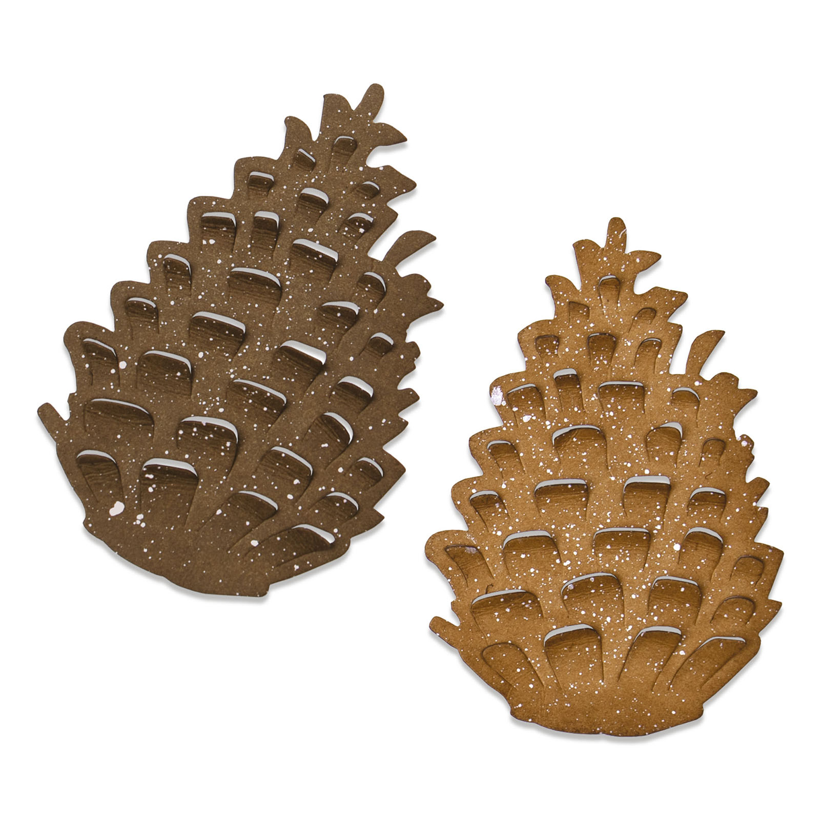 Sizzix • Bigz Die Pinecone by Tim Holtz