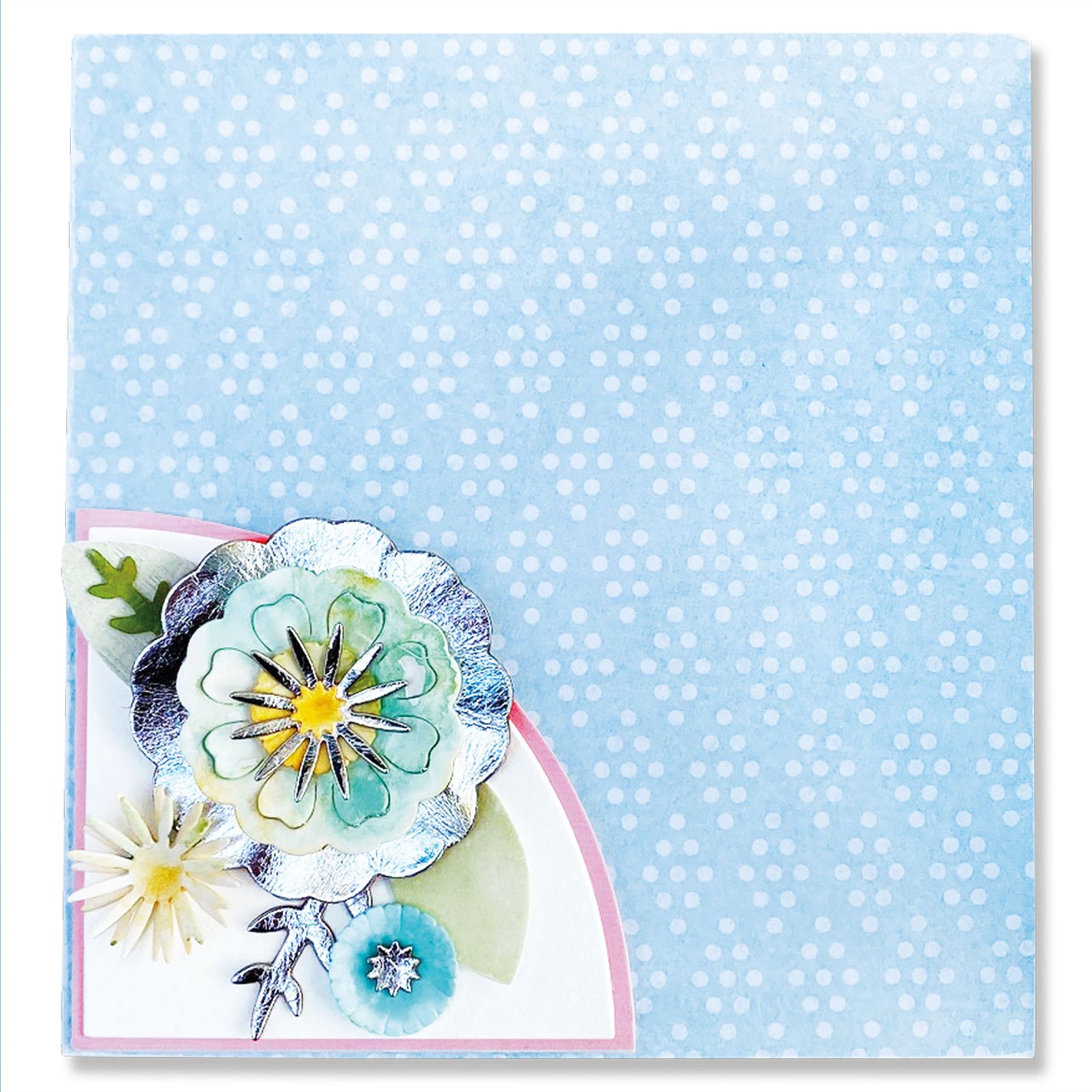 Sizzix • Thinlits Die Set 12PK Folio Page Pocket & Flowers de Eileen Hull