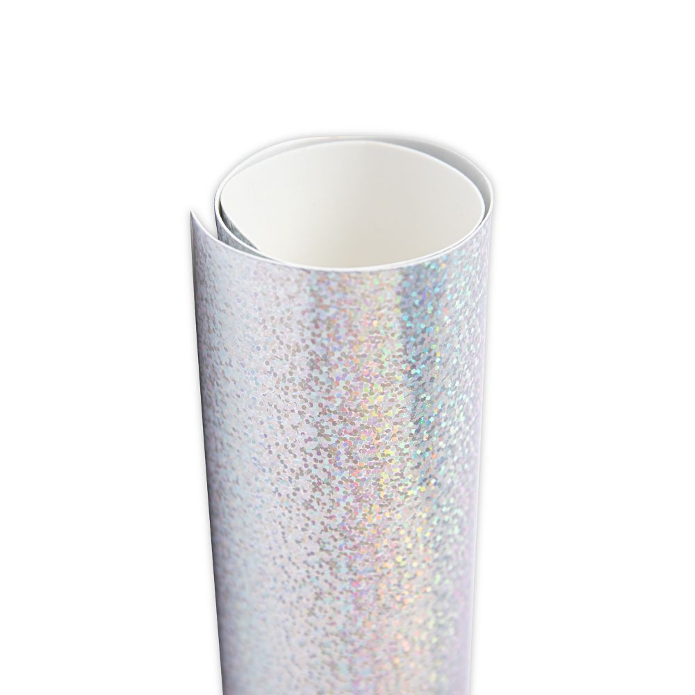 Sizzix • Surfacez Texture Roll 12" x 48" Holographic