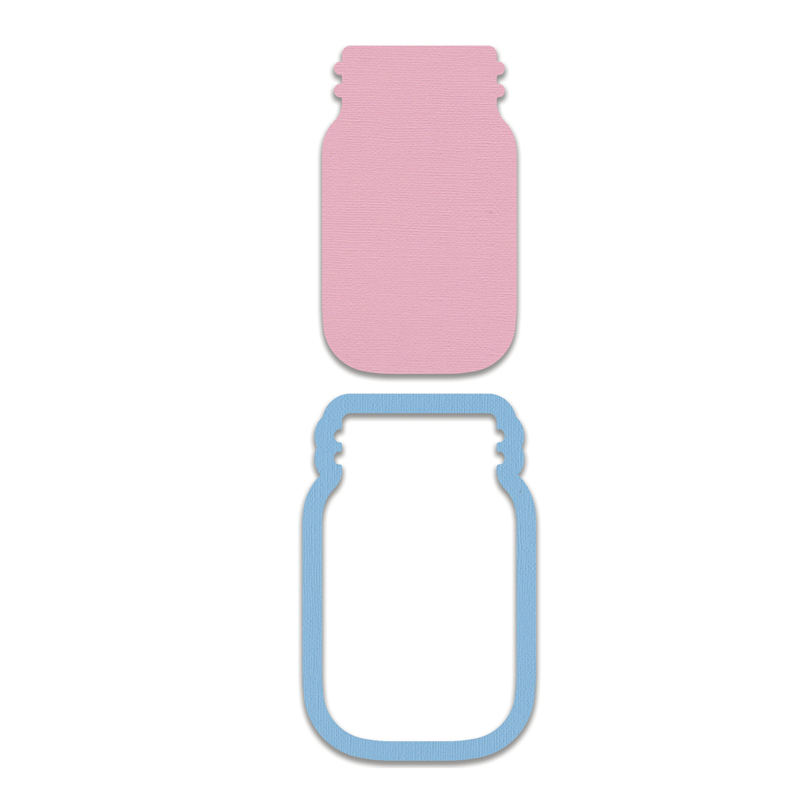 Sizzix • Framelits Stanzformen-Set 2er-Pckg. Glas