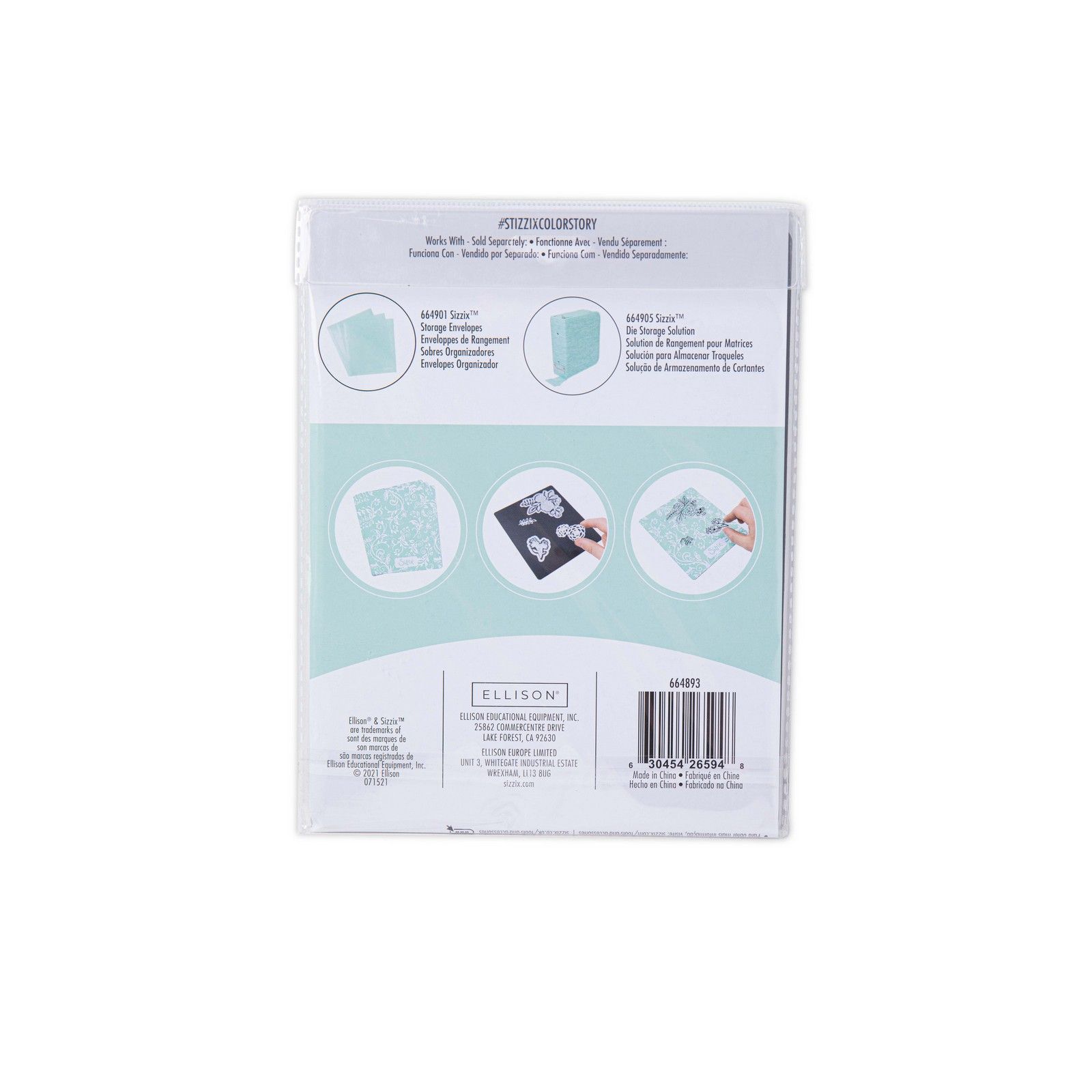 Magnetic Die Storage Sheets - 5 pack